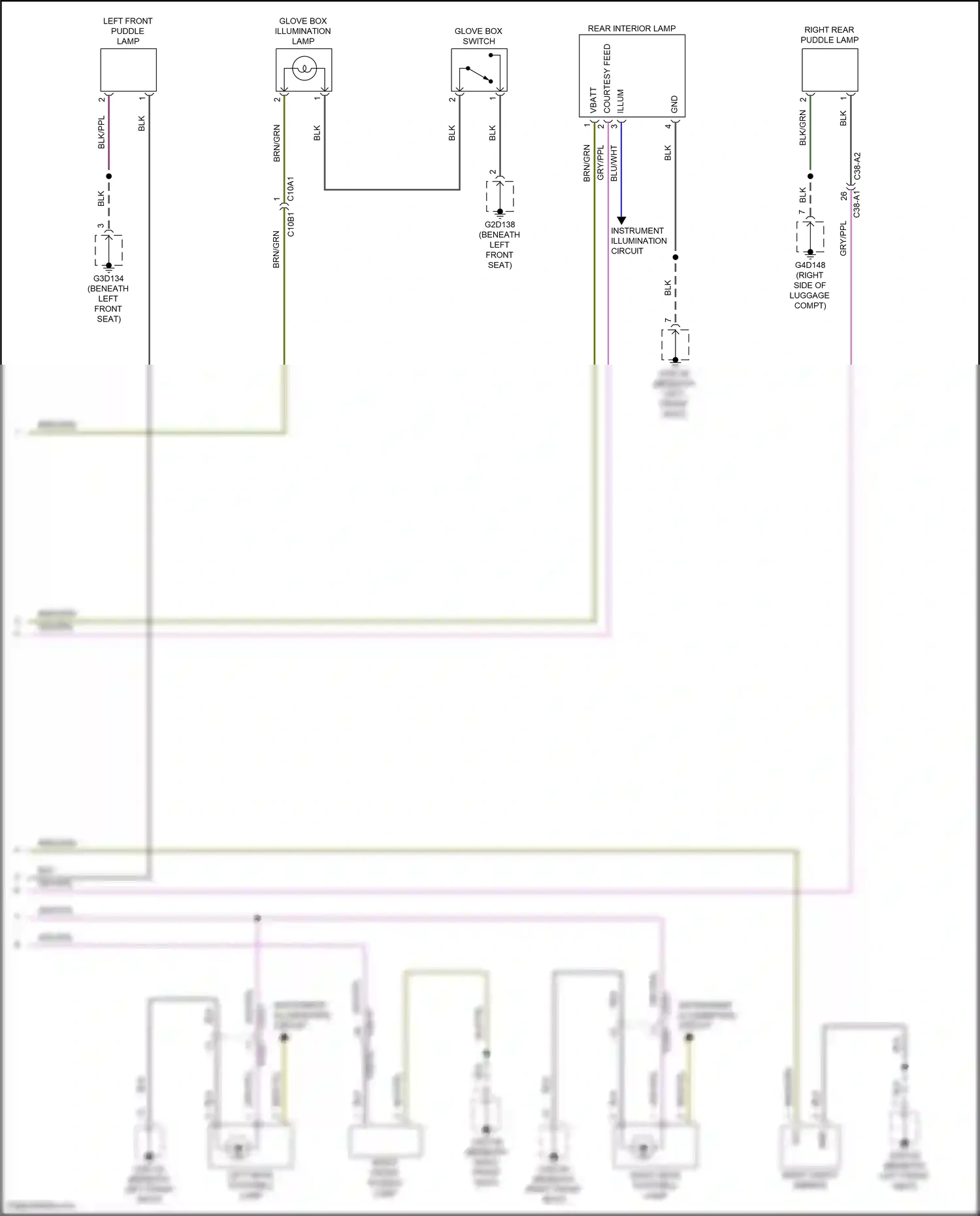 Wiring diagram blk for Jaguar XF II (2015-2020) (115 of 141)