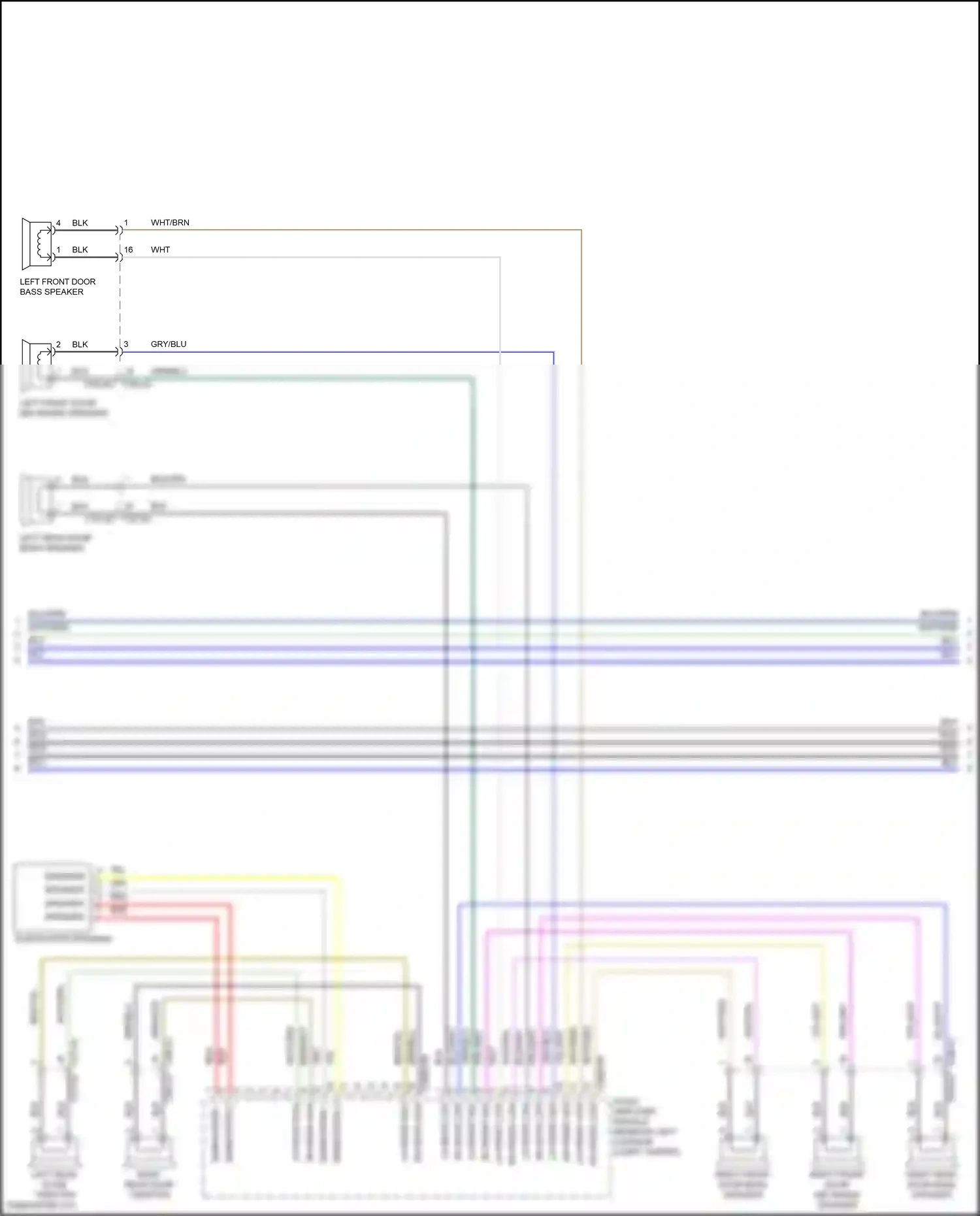 Wiring diagram blk for Jaguar XF II (2015-2020) (79 of 141)