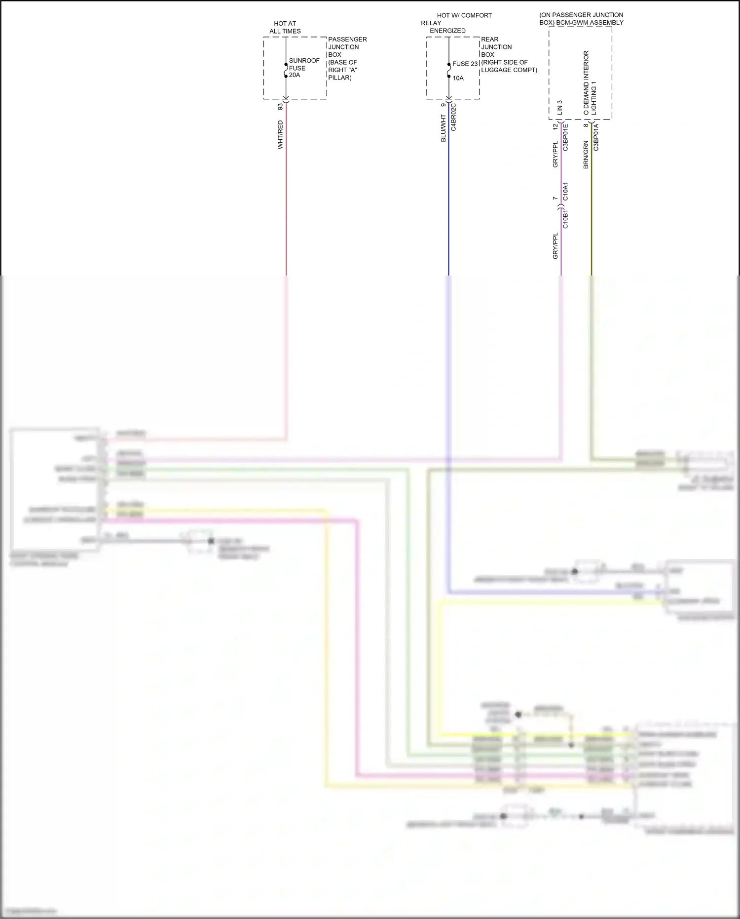 Wiring diagram blk for Jaguar XF II (2015-2020) (120 of 141)