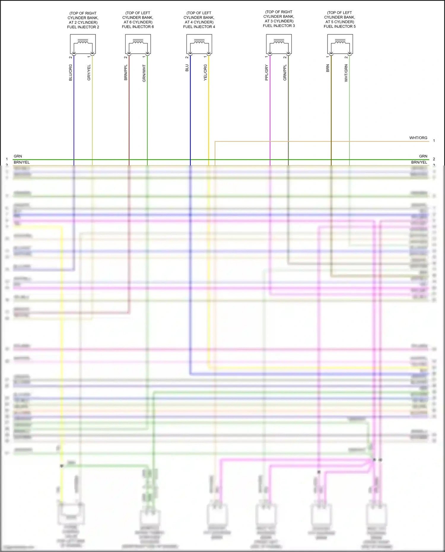 Wiring diagram blu for Jaguar XF II (2015-2020) (89 of 93)