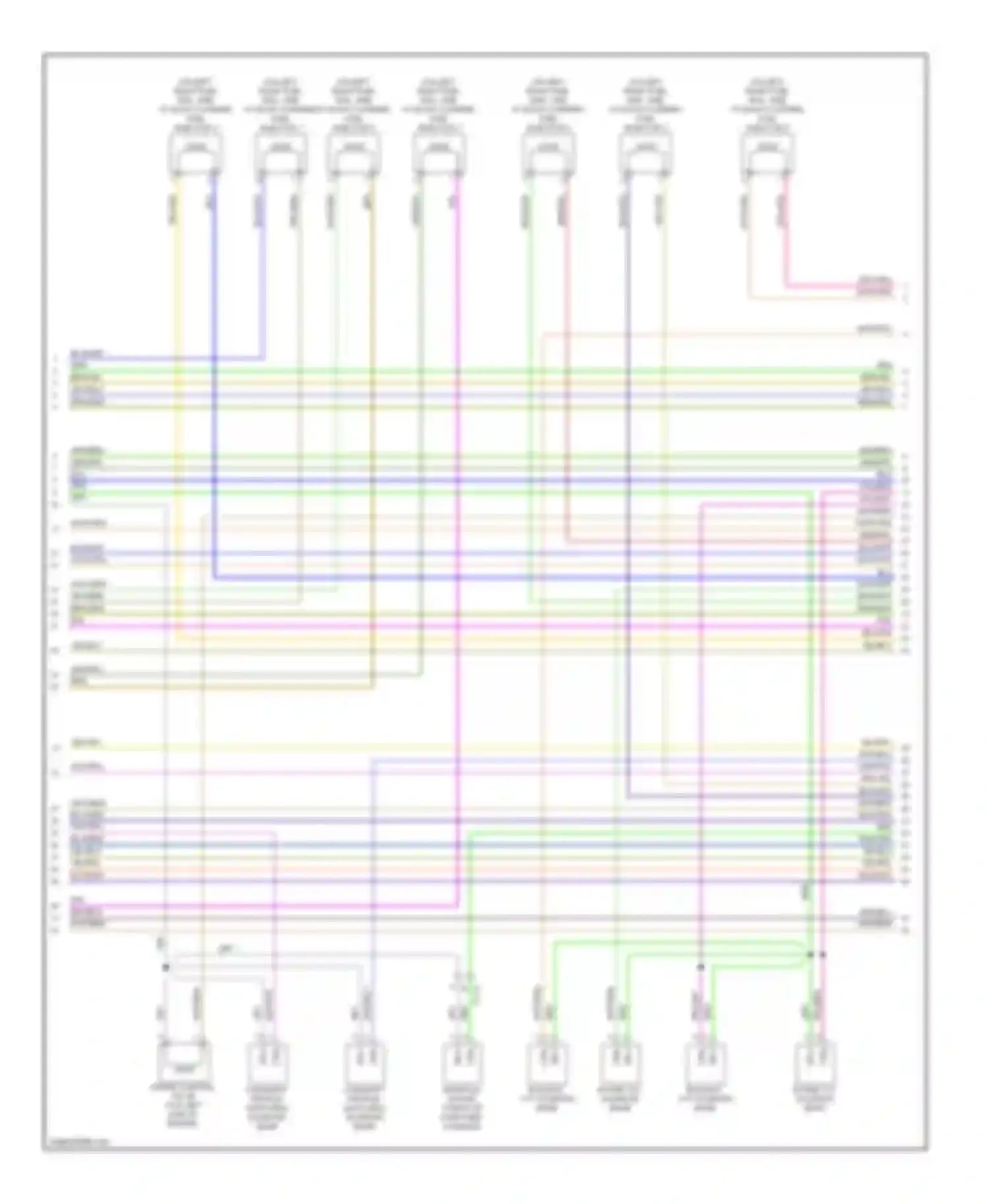 XFR Jaguar I facelift (2011-2015): Wiring diagram engine performance 5.0l sc (8 of 9)