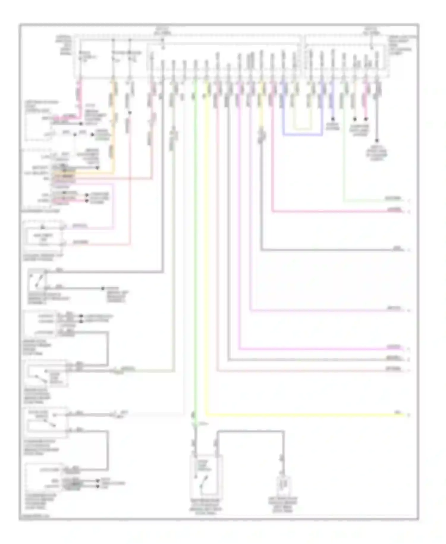 XFR Jaguar I (2009-2011): Anti-theft circuit (1 of 2)