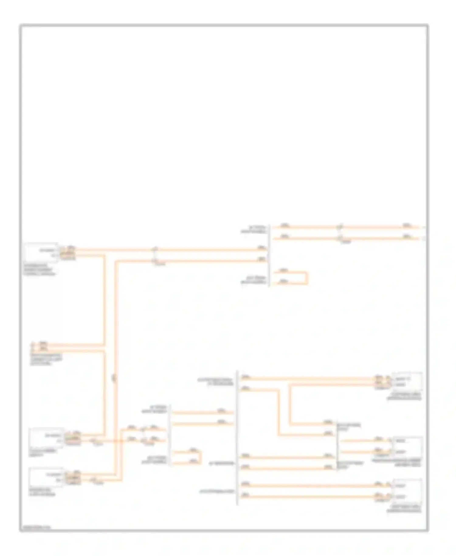 XFR Jaguar I (2009-2011): Fibre optic network circuit (1 of 2)