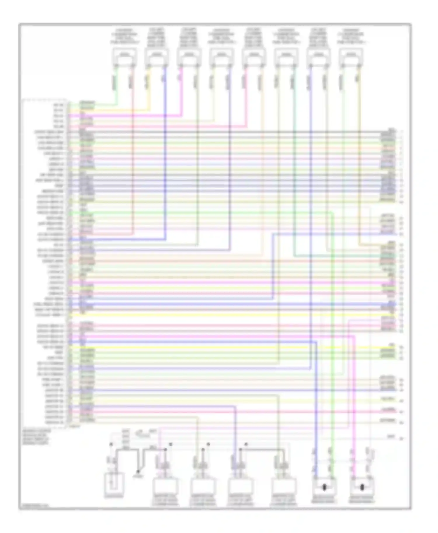 XFR Jaguar I (2009-2011): Wiring diagram engine performance 5.0l sc (1 of 6)