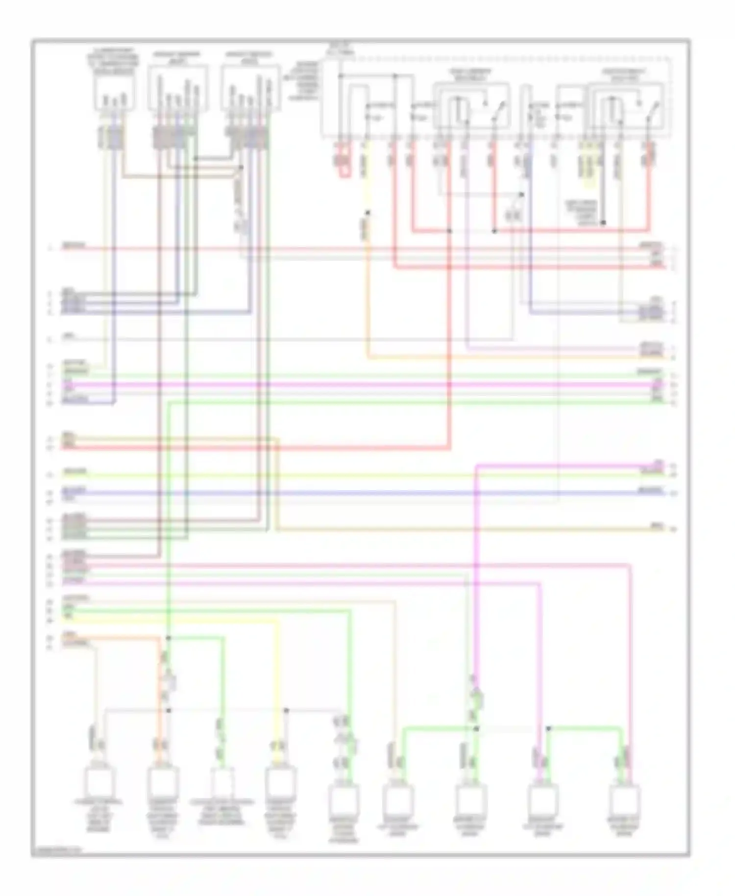 XFR Jaguar I (2009-2011): Wiring diagram engine performance 5.0l sc (4 of 6)