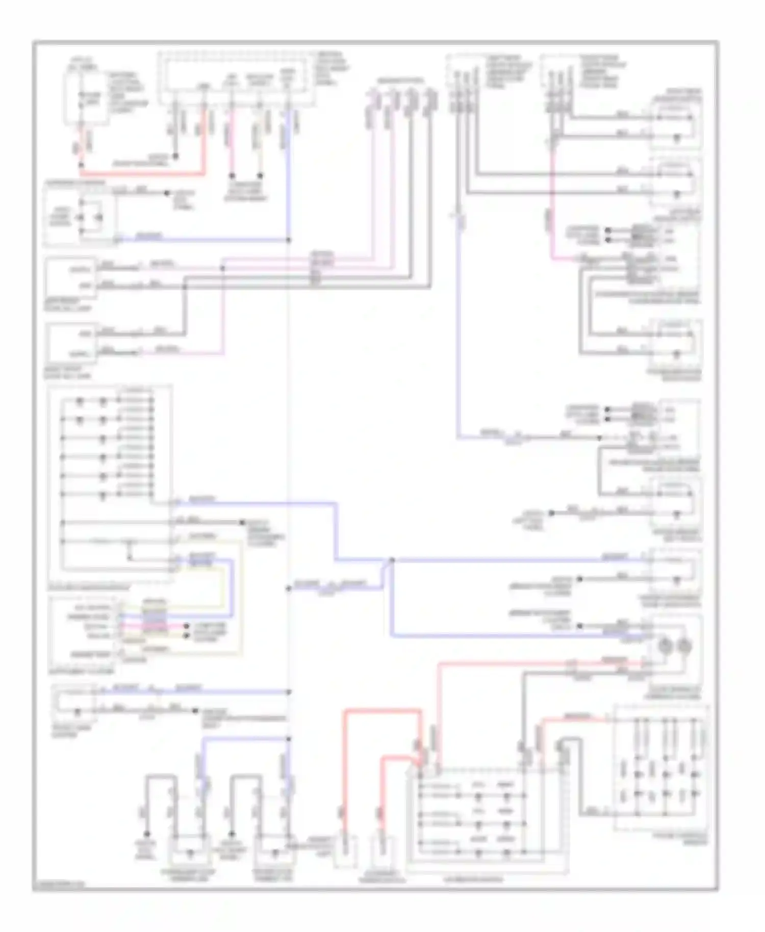 XFR Jaguar I (2009-2011): Instrument illumination circuit