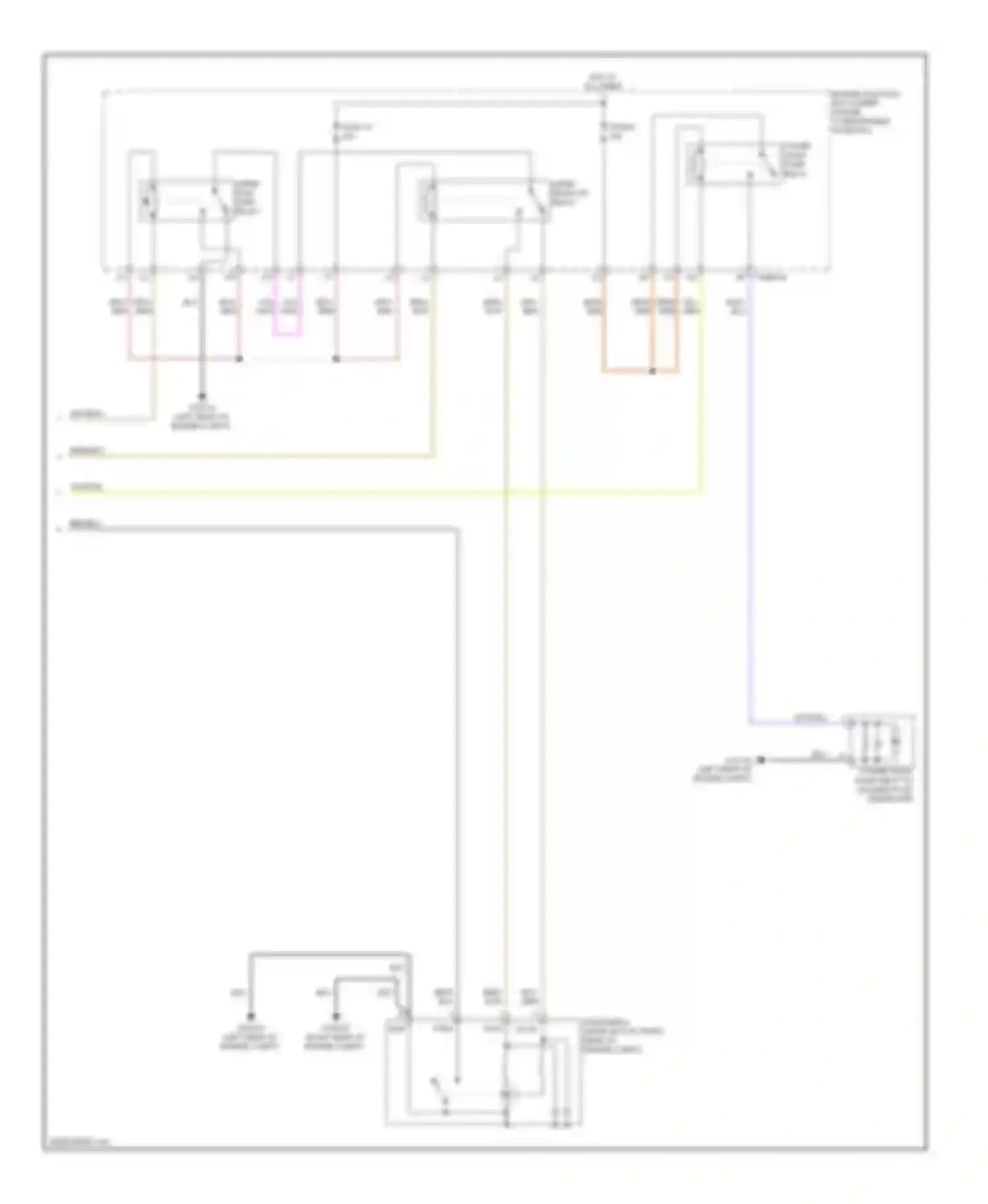 XFR Jaguar I (2009-2011): Wiper/washer circuit (2 of 2)