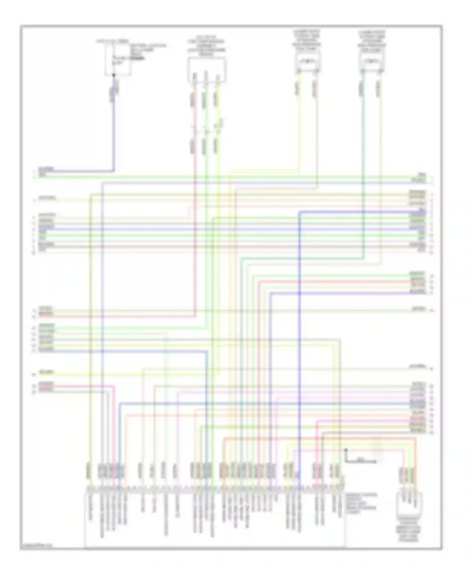 XJ Jaguar X351 (2009-2015): Wiring diagram engine performance 3.0l sc (6 of 9)