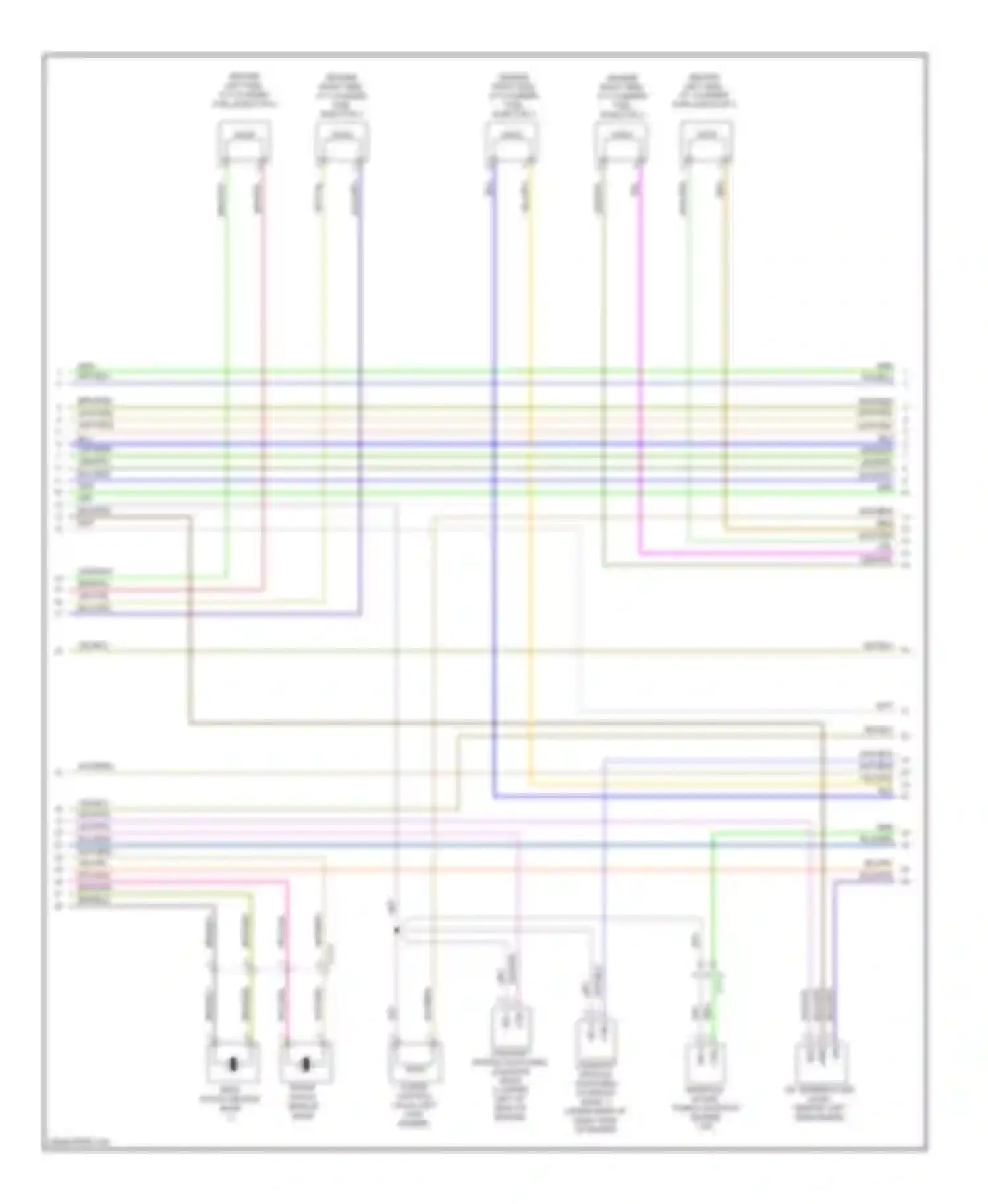 XJ Jaguar X351 (2009-2015): Wiring diagram engine performance 3.0l sc (7 of 9)