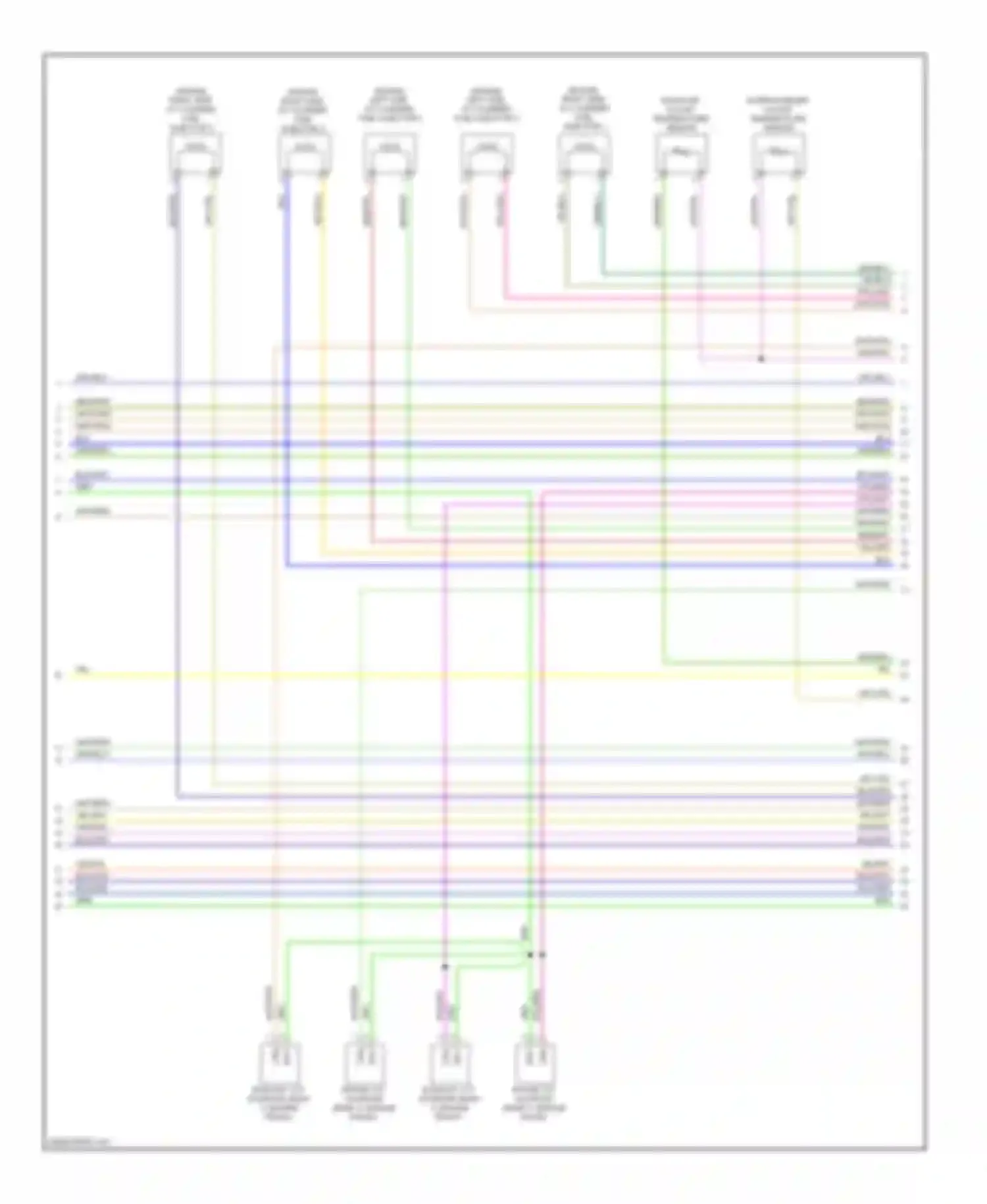 XJ Jaguar X351 (2009-2015): Wiring diagram engine performance 5.0l sc (8 of 9)