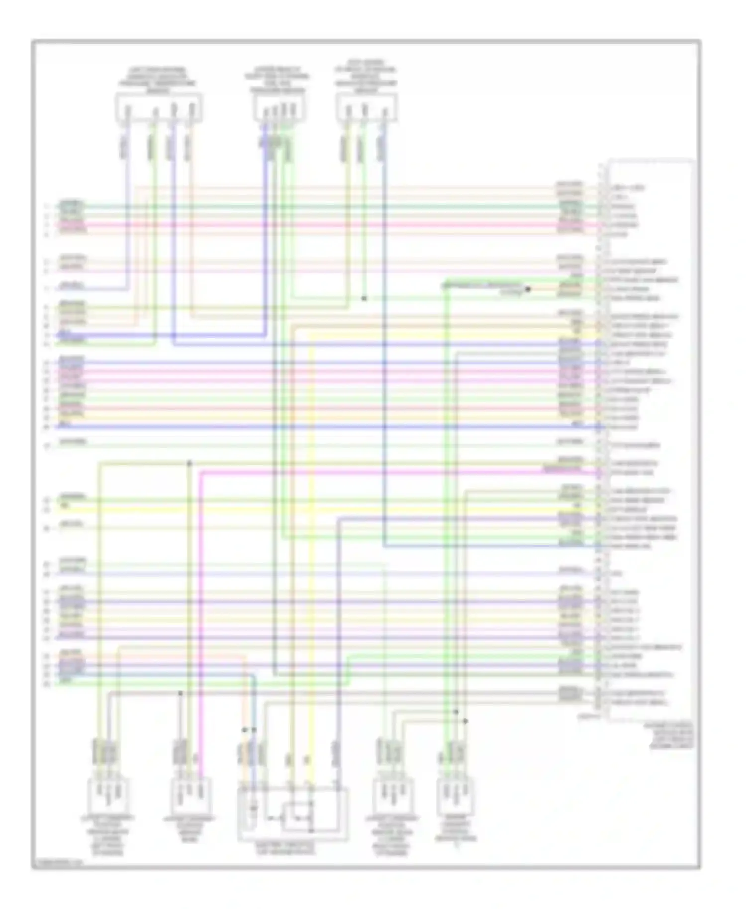 XJ Jaguar X351 (2009-2015): Wiring diagram engine performance 5.0l sc (9 of 9)