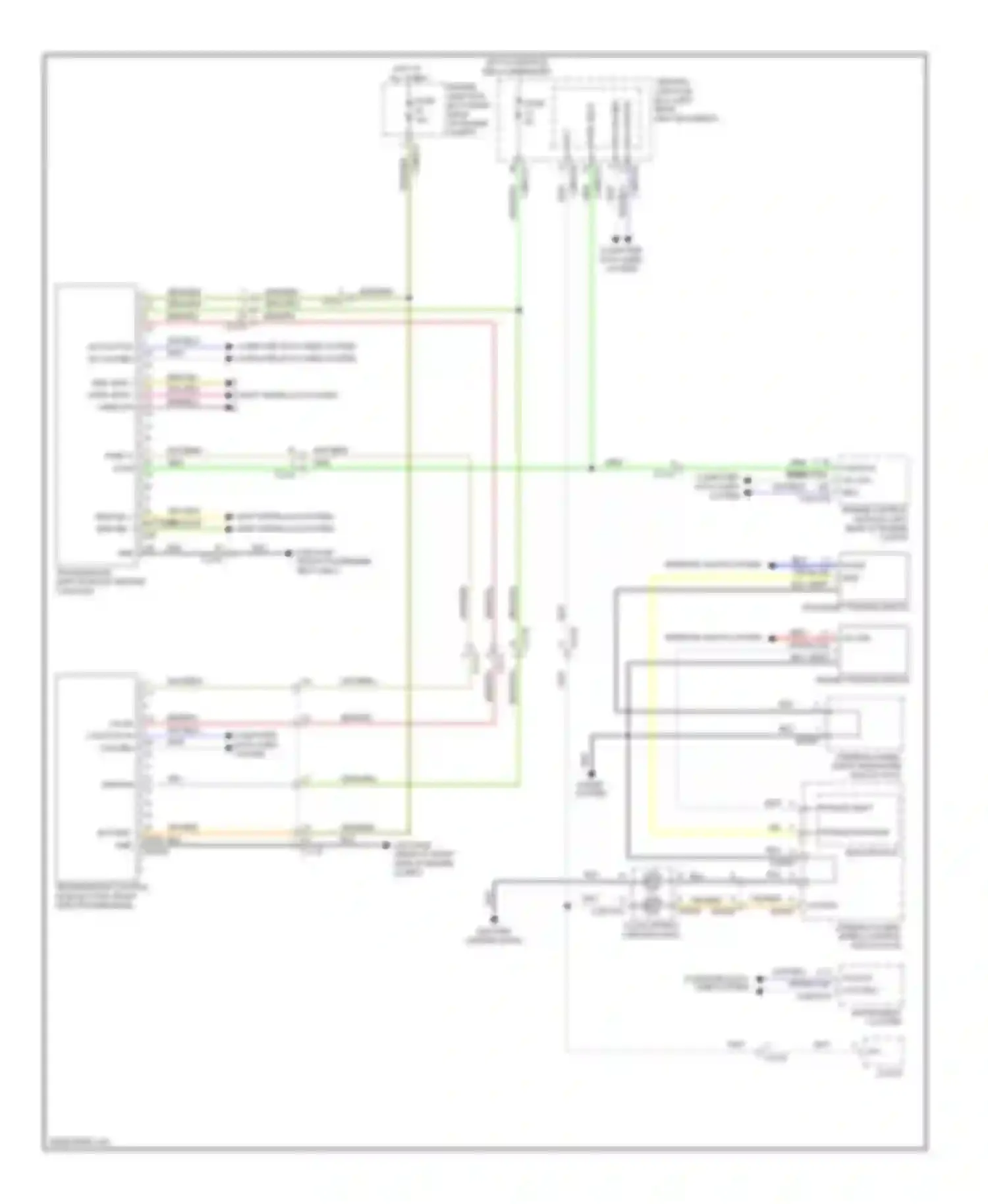 XJ Jaguar X351 (2009-2015): A/t circuit
