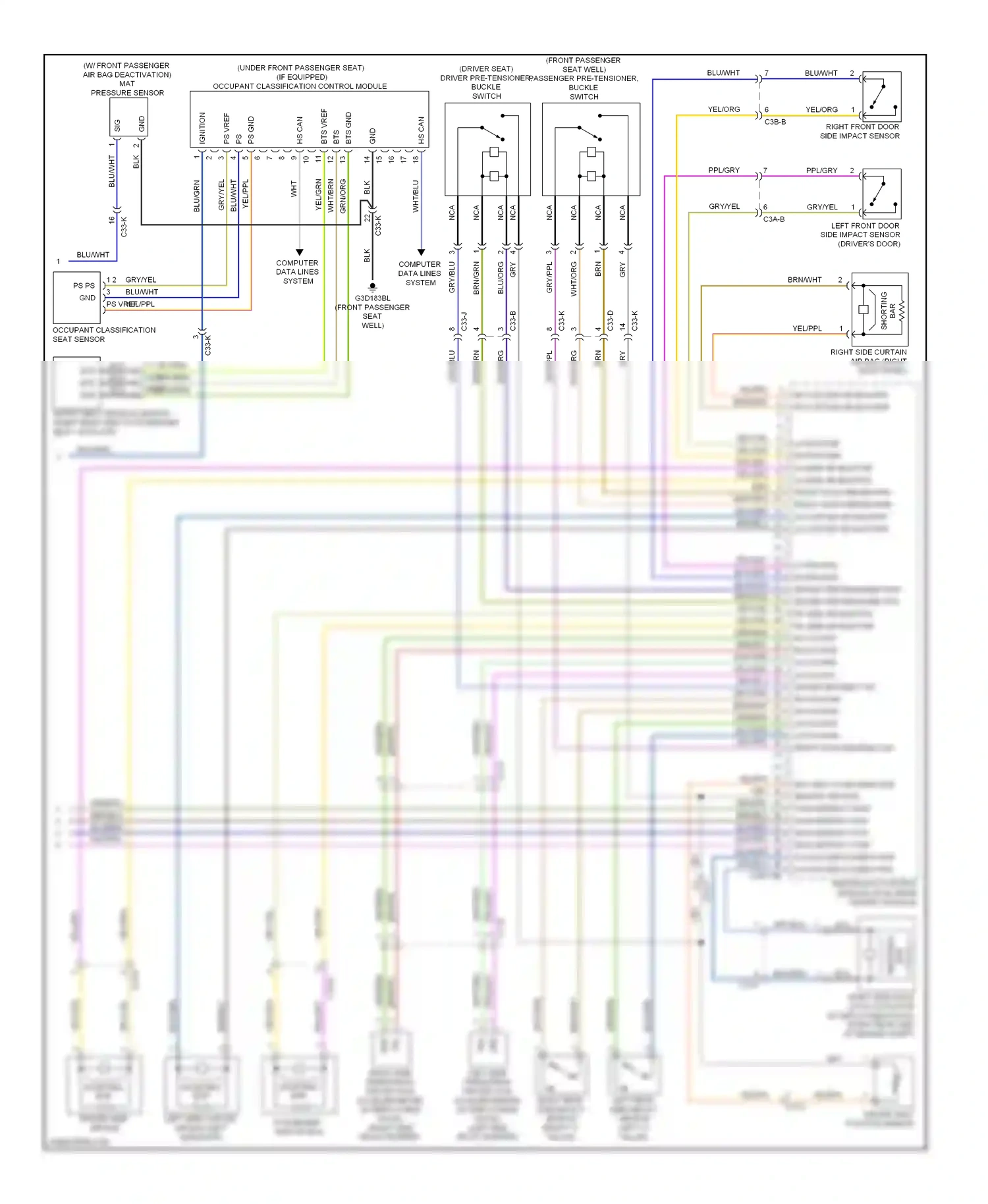 Jaguar XJ X351 (2009-2015) computer data lines system wiring diagram  (79 of 82)
