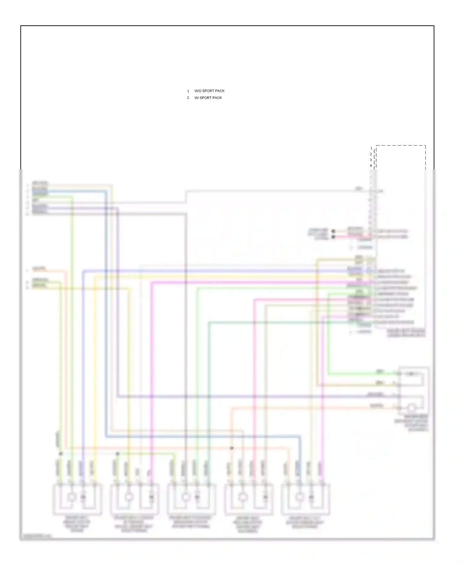 Jaguar XJ X351 (2009-2015) computer data lines system wiring diagram  (33 of 82)