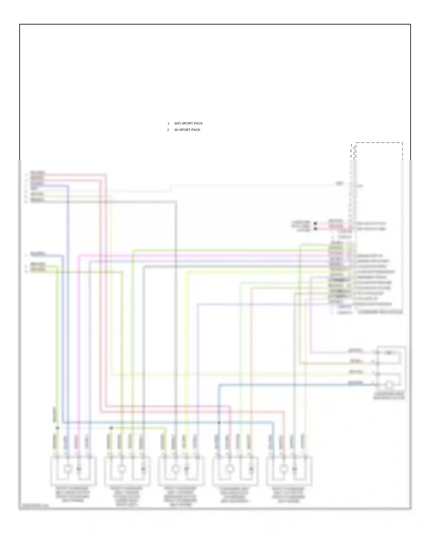 Jaguar XJ X351 (2009-2015) computer data lines system wiring diagram  (39 of 82)