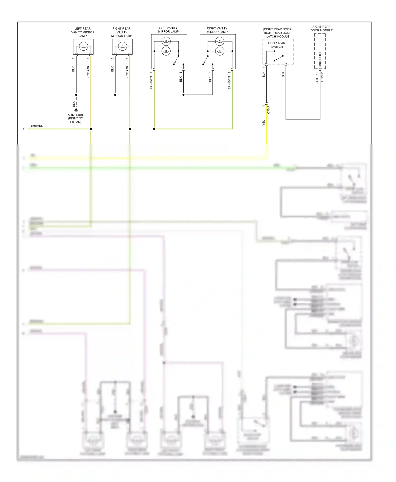 Jaguar XJ X351 (2009-2015) computer data lines system wiring diagram  (24 of 82)