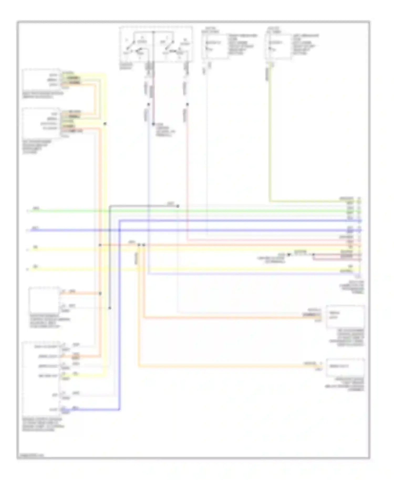 XJR Jaguar II (1994-2003): Computer data lines circuit (2 of 2)
