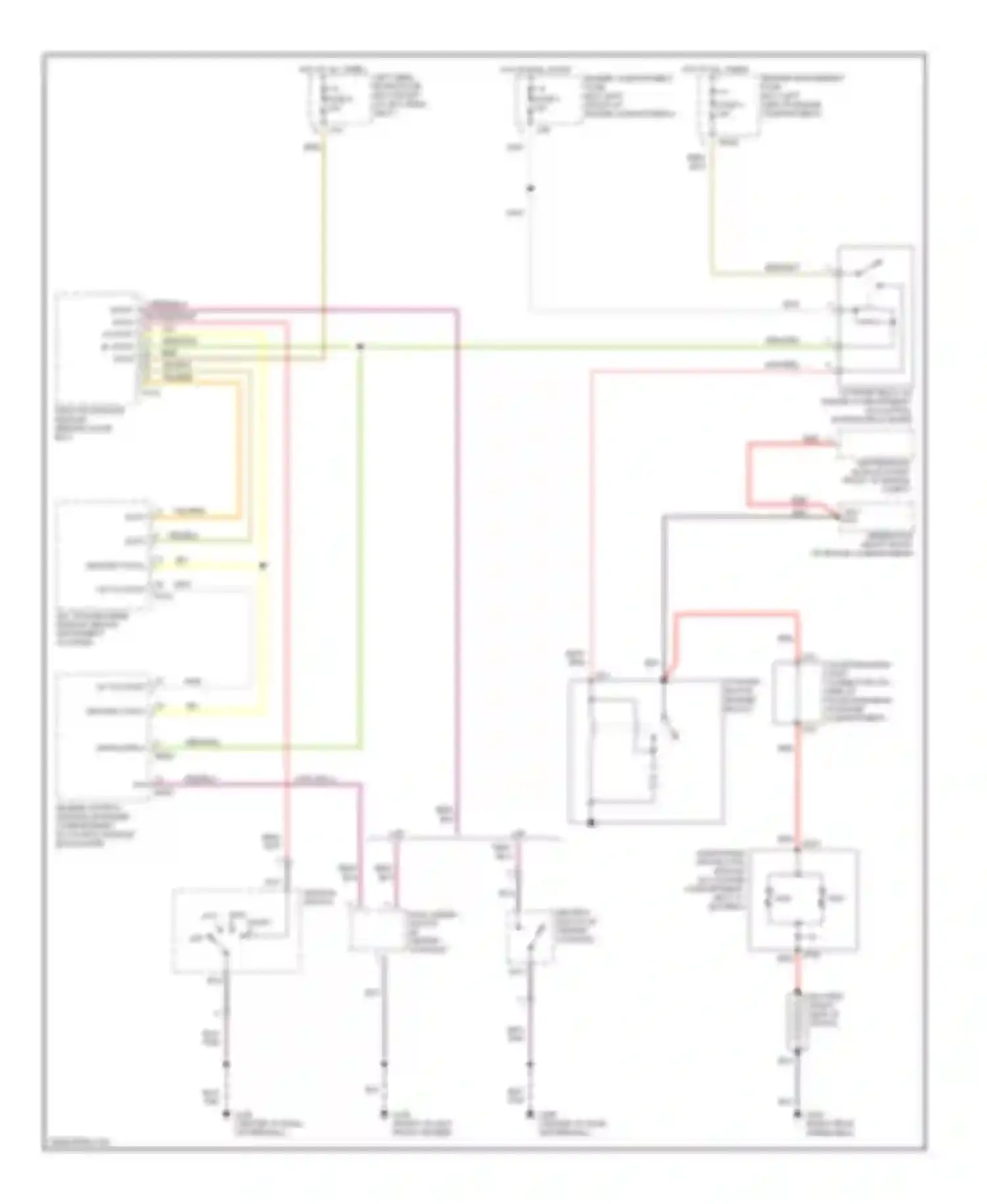 XJR Jaguar II (1994-2003): Starting circuit