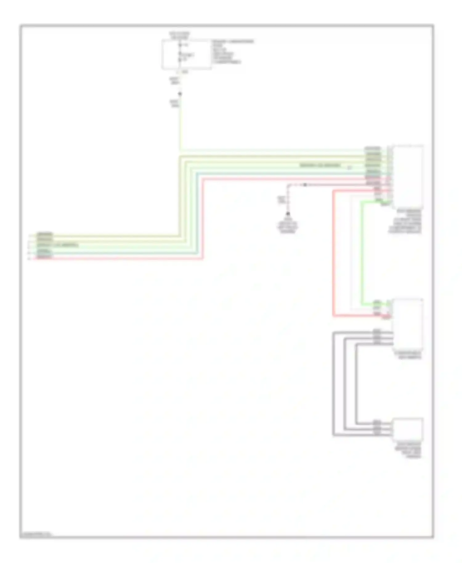 XJR Jaguar II (1994-2003): Wiper/washer circuit (2 of 2)