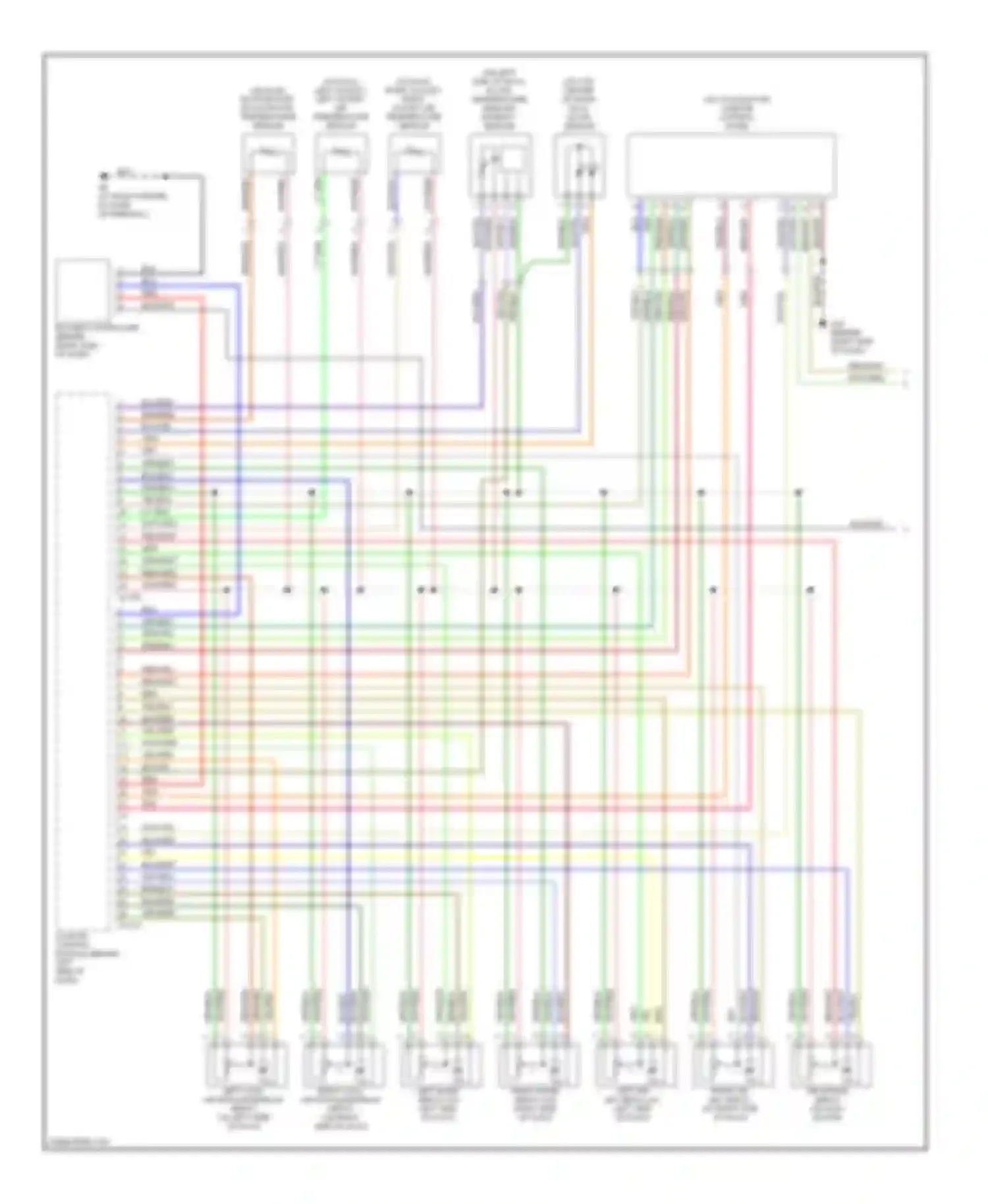 XJR Jaguar III (2003-2009): Automatic a/c circuit (1 of 3)