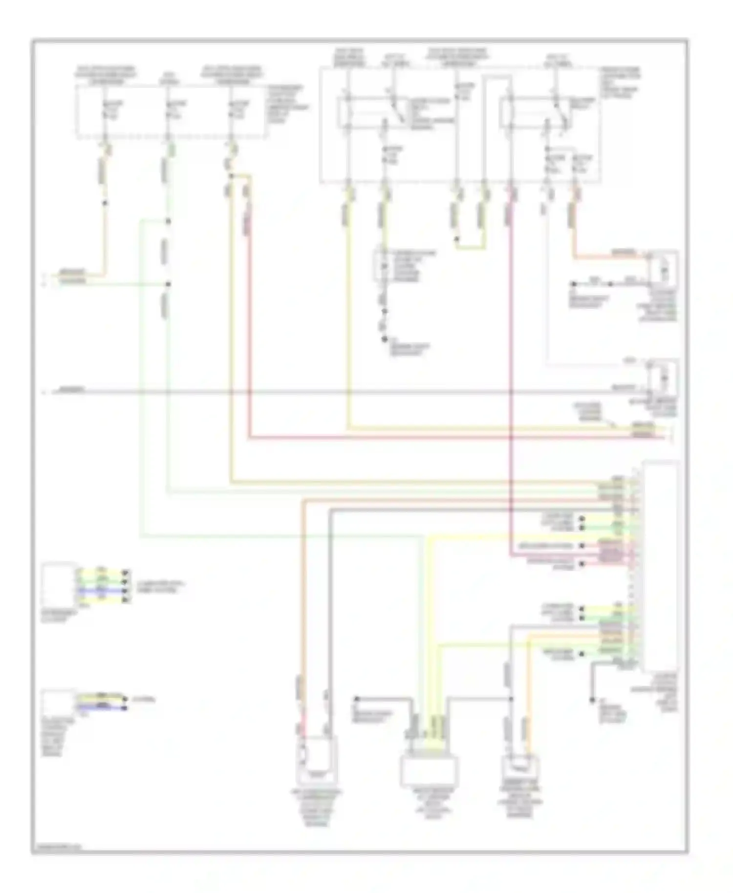 XJR Jaguar III (2003-2009): Automatic a/c circuit (2 of 3)