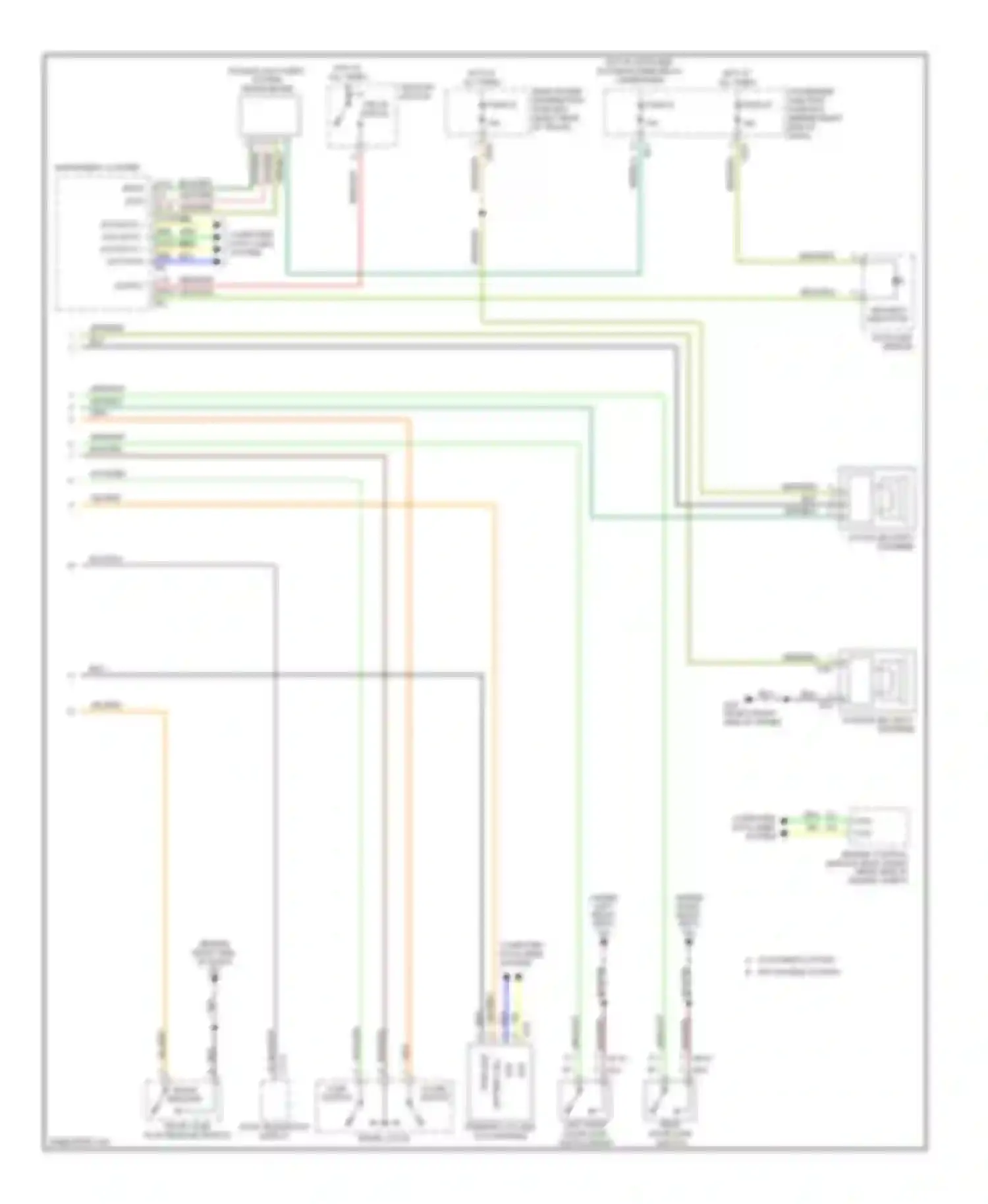 XJR Jaguar III (2003-2009): Anti-theft circuit (2 of 2)