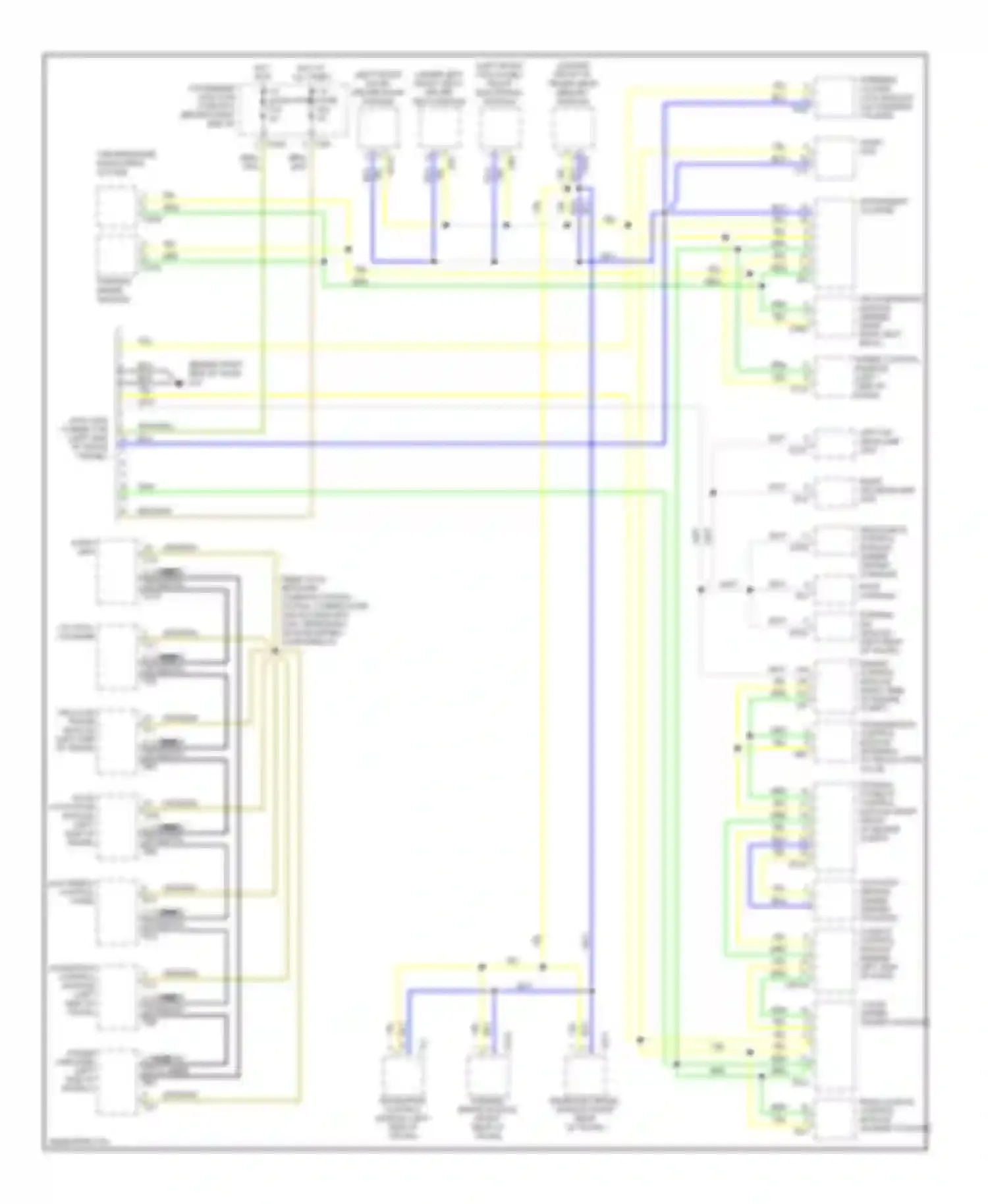 XJR Jaguar III (2003-2009): Computer data lines circuit