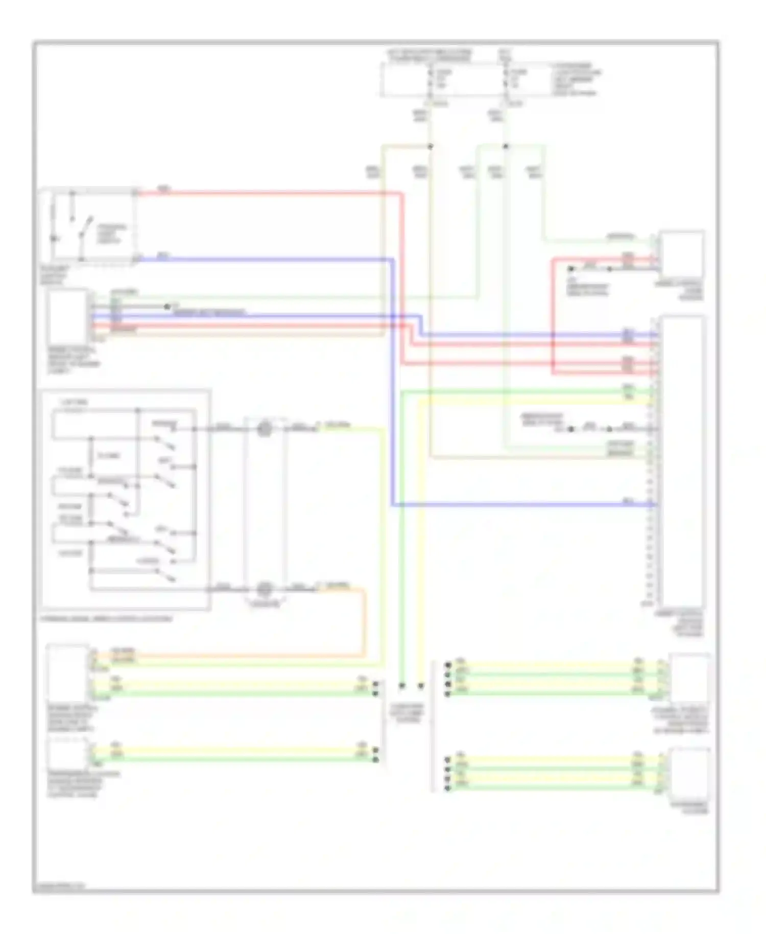 XJR Jaguar III (2003-2009): Cruise control circuit