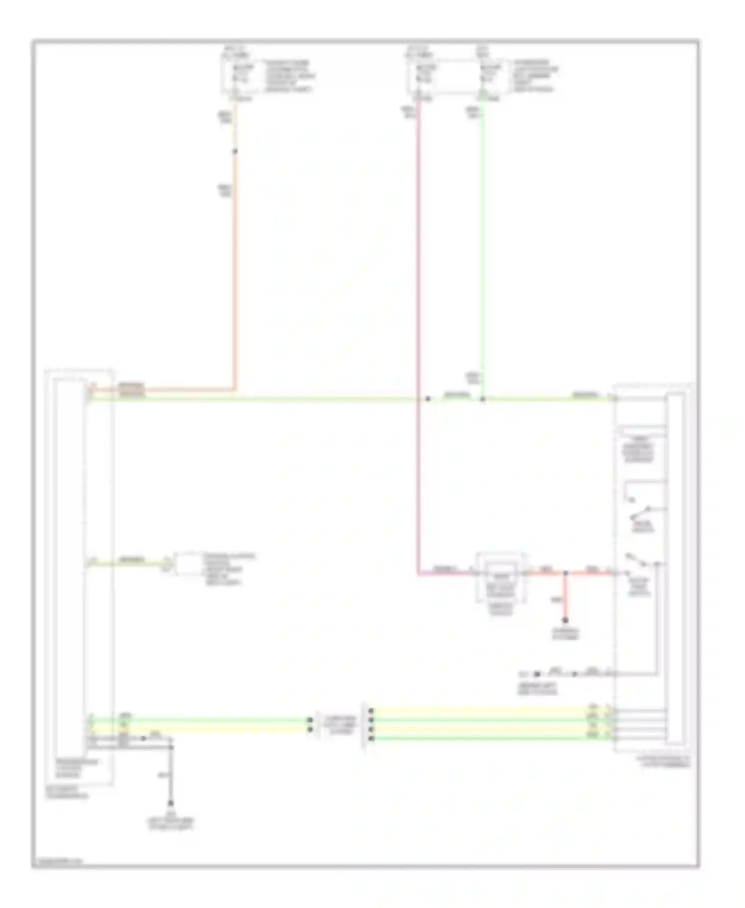 XJR Jaguar III (2003-2009): Electronic power steering circuit