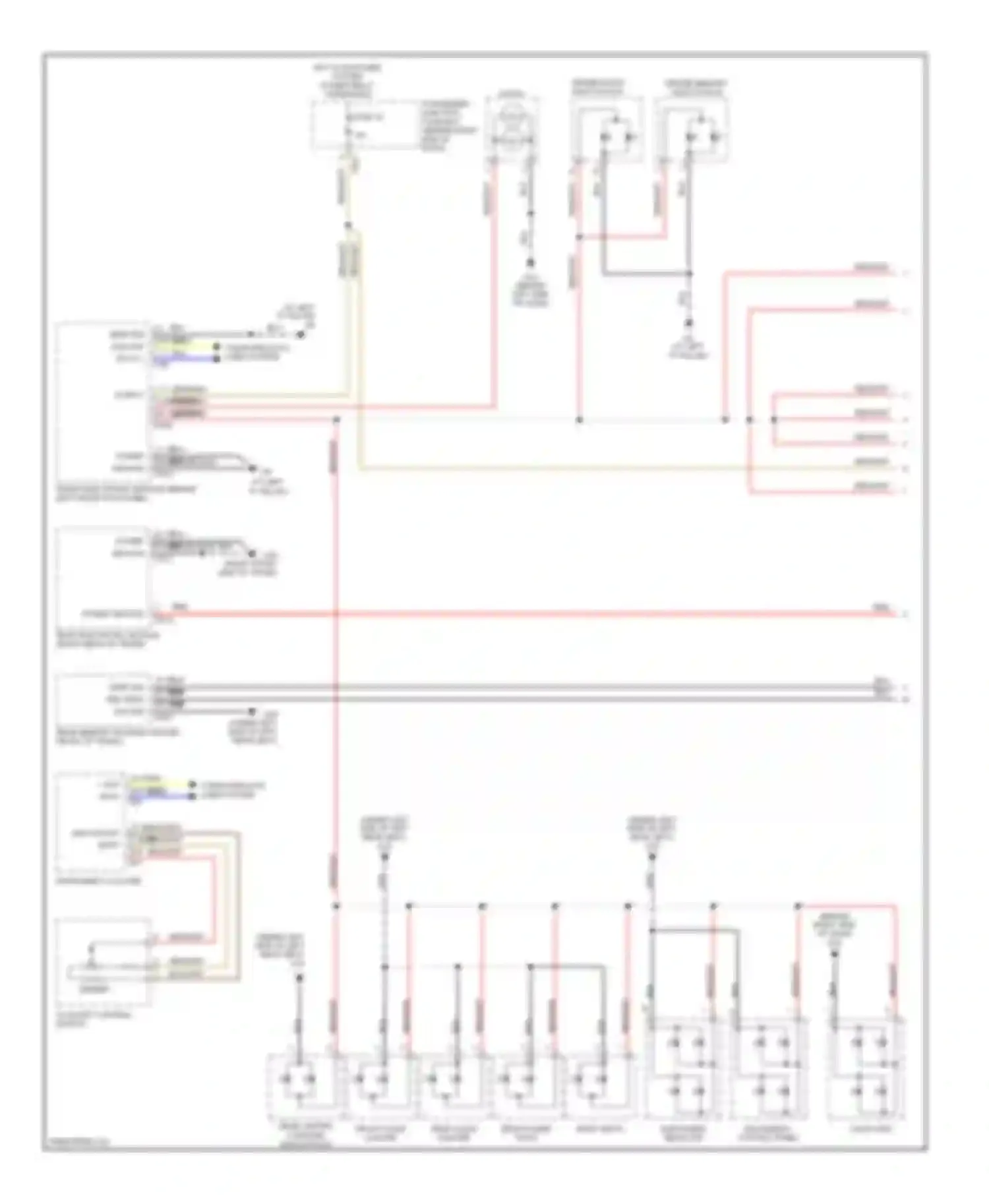 XJR Jaguar III (2003-2009): Instrument illumination circuit (1 of 2)