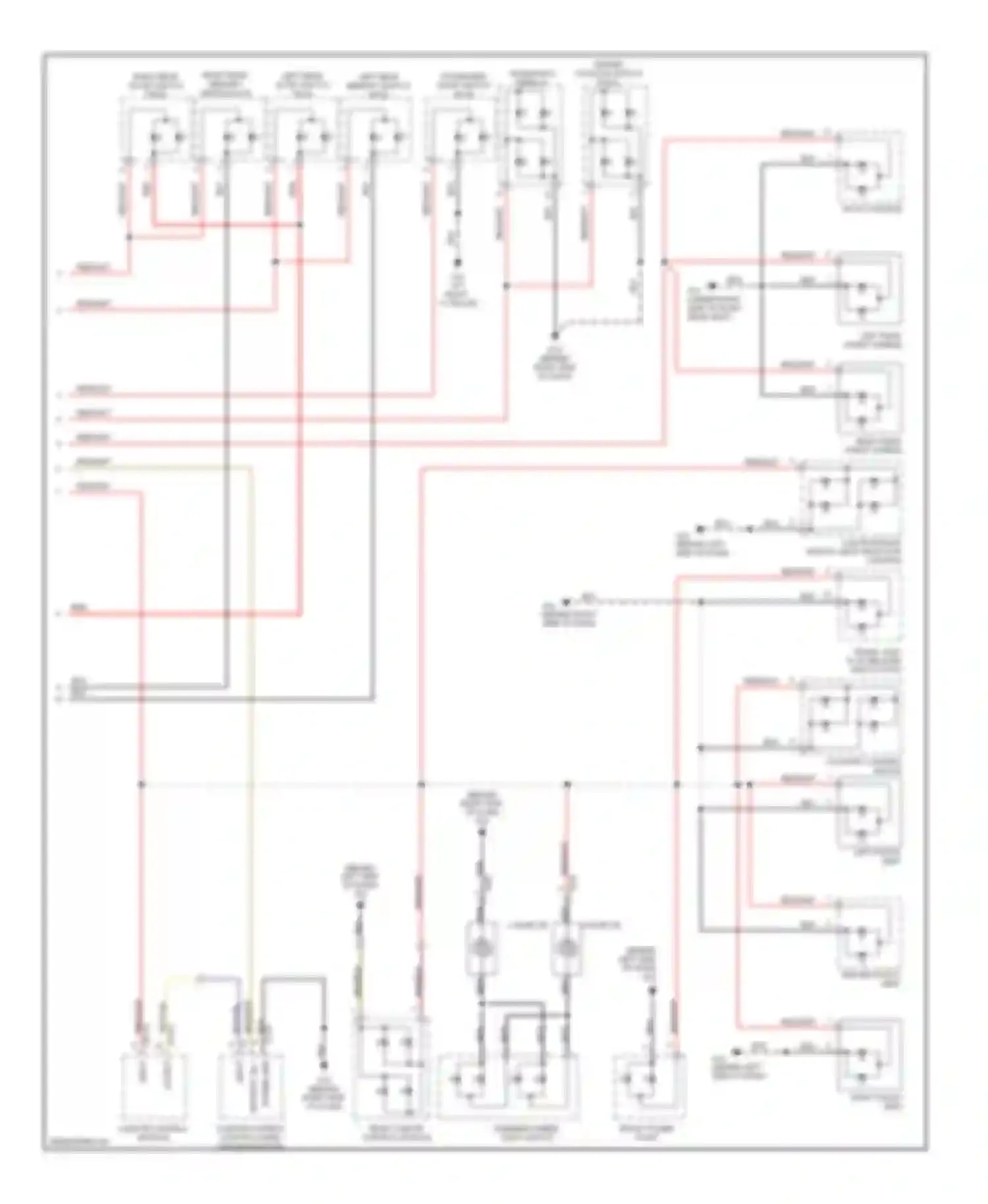 XJR Jaguar III (2003-2009): Instrument illumination circuit (2 of 2)