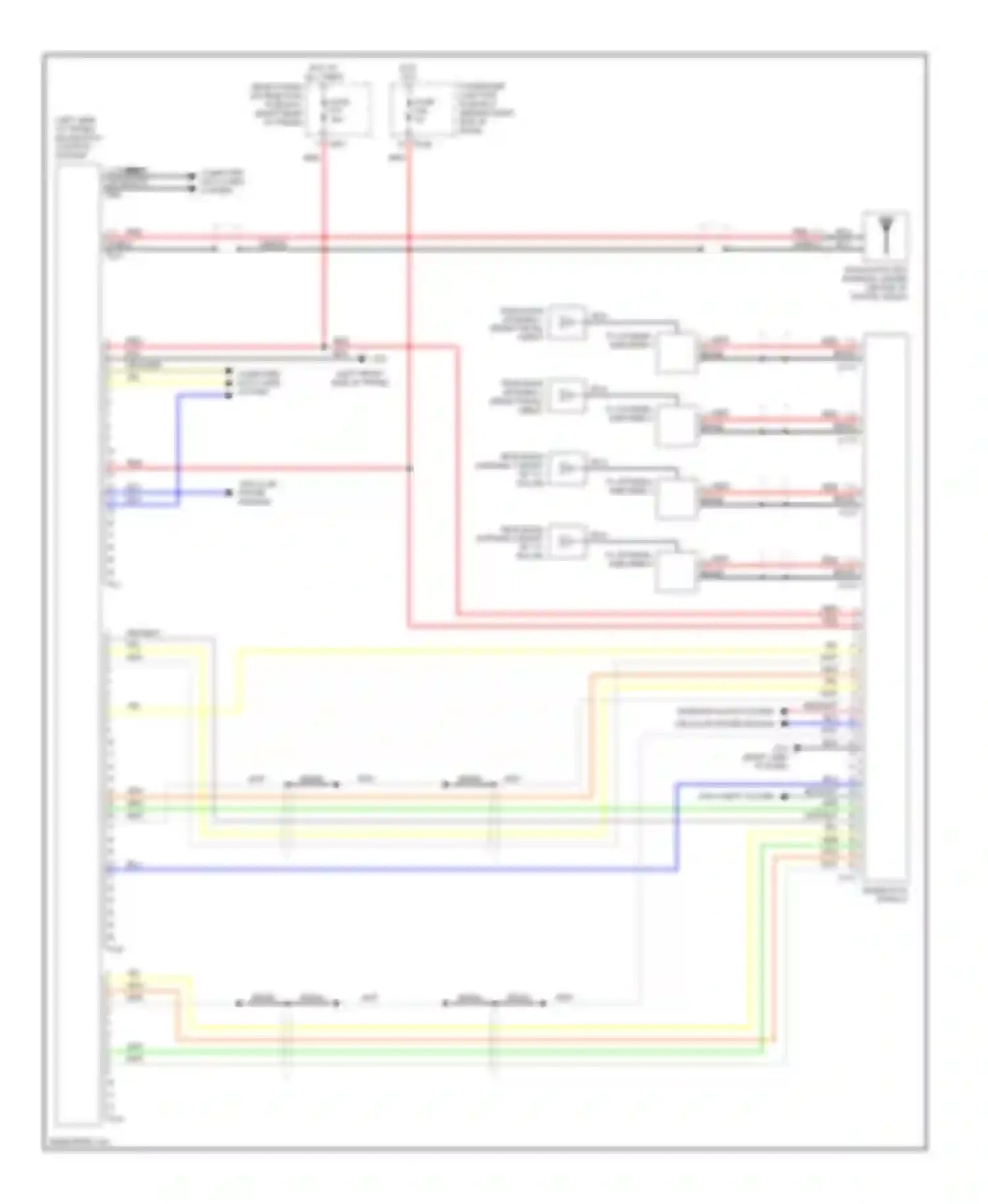 XJR Jaguar III (2003-2009): Navigation circuit