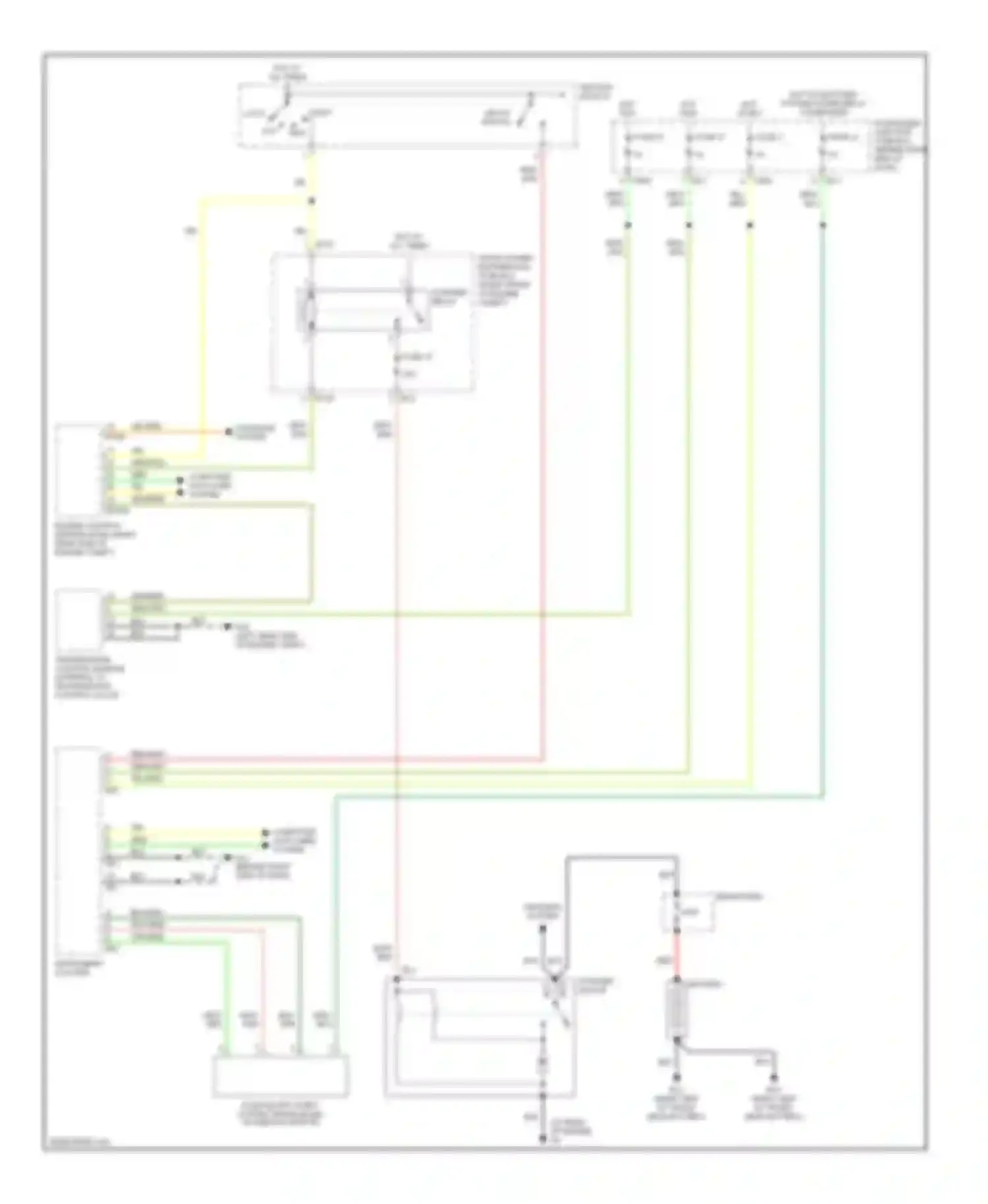 XJR Jaguar III (2003-2009): Starting circuit