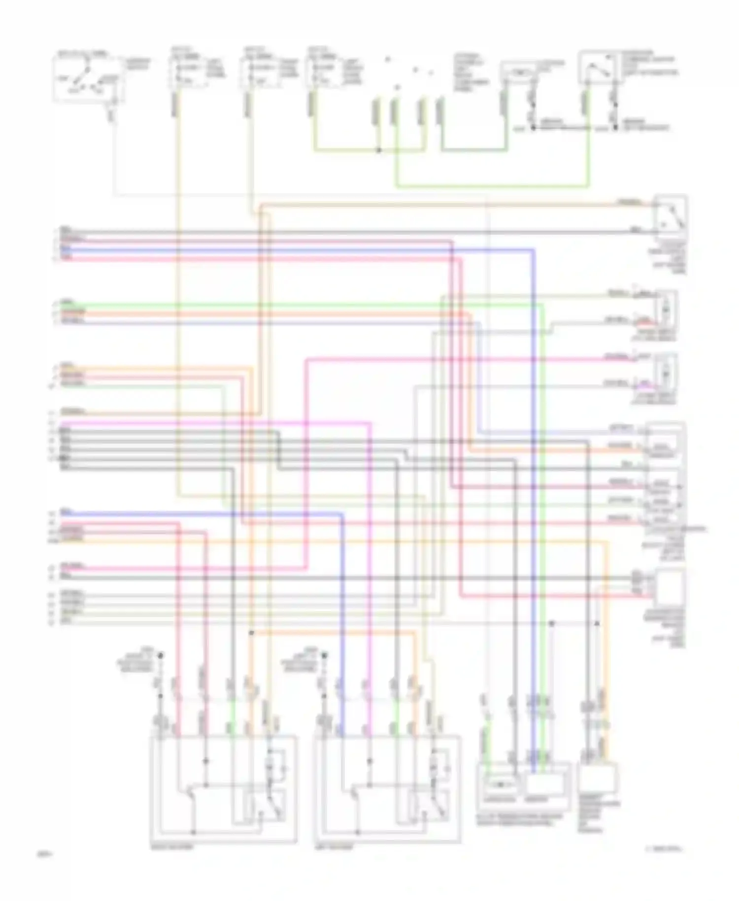 Wiring diagram 1995 vftc for Jaguar XJS Series 3 (1990-1996) (2 of 15)