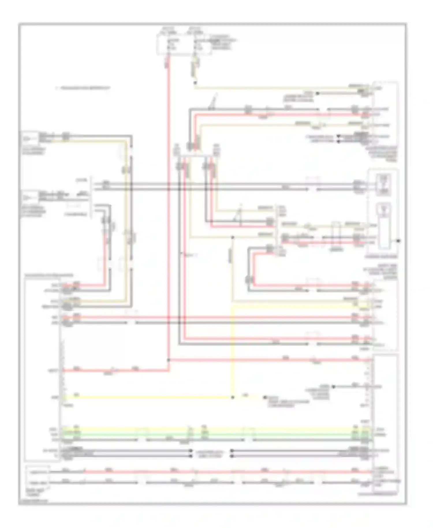 Wiring diagram 2 1 scn sig for Jaguar XK II facelift 2 (2011-2014) (1 of 1)