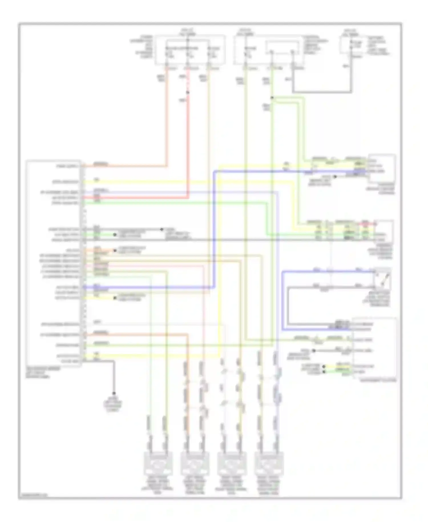 Wiring diagram hs can 2 pos valve gnd for Jaguar XK II facelift 2 (2011-2014) (1 of 1)