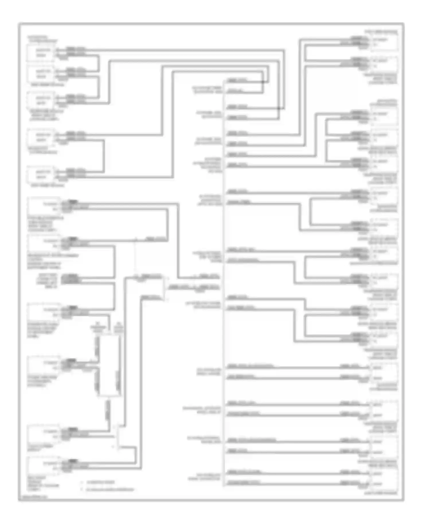 Wiring diagram w/ analog audio interface for Jaguar XK II facelift 2 (2011-2014) (1 of 1)