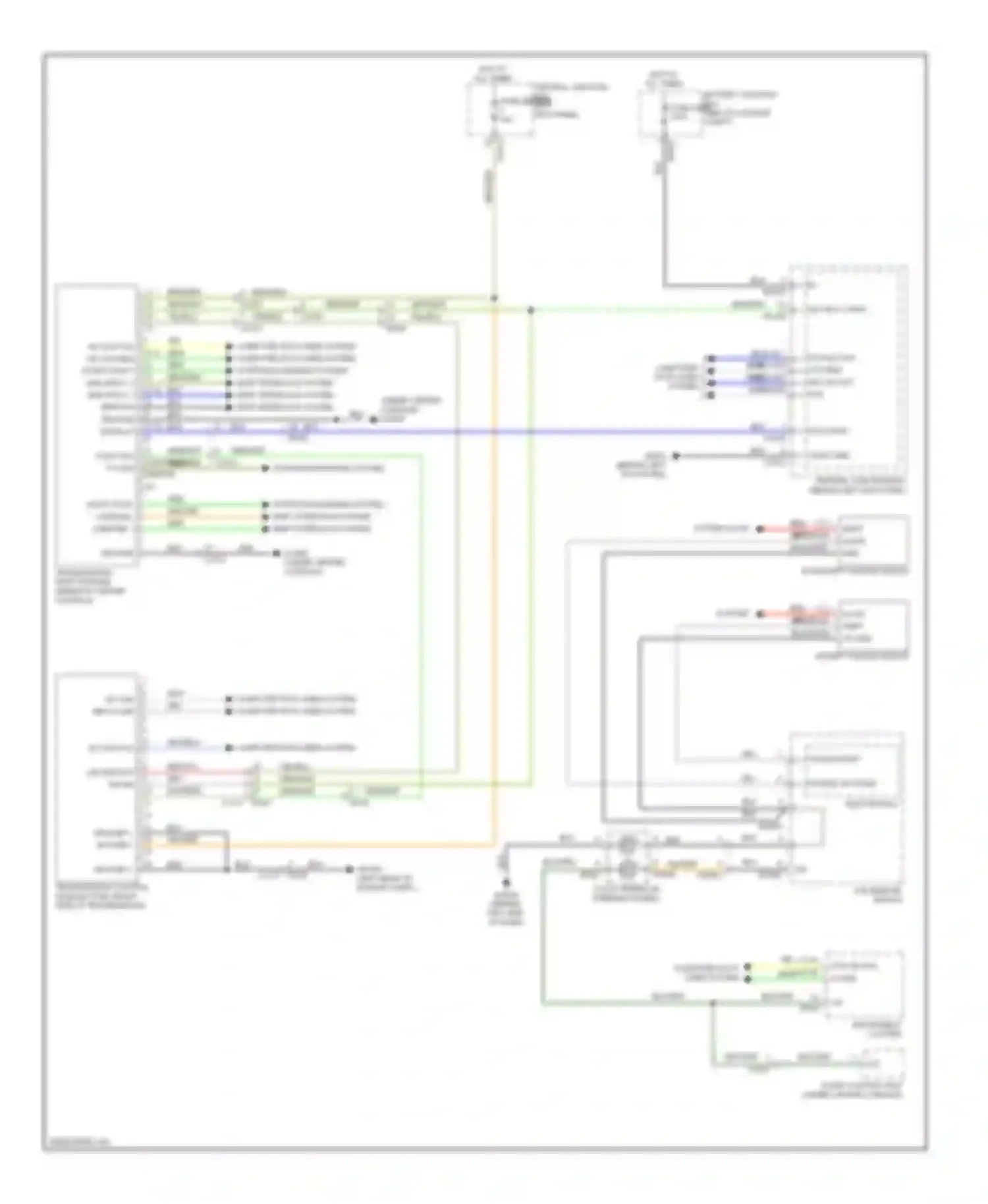 Wiring diagram 1 2 hs can in pos hs can in neg for Jaguar XK II facelift (2009-2011) (1 of 1)