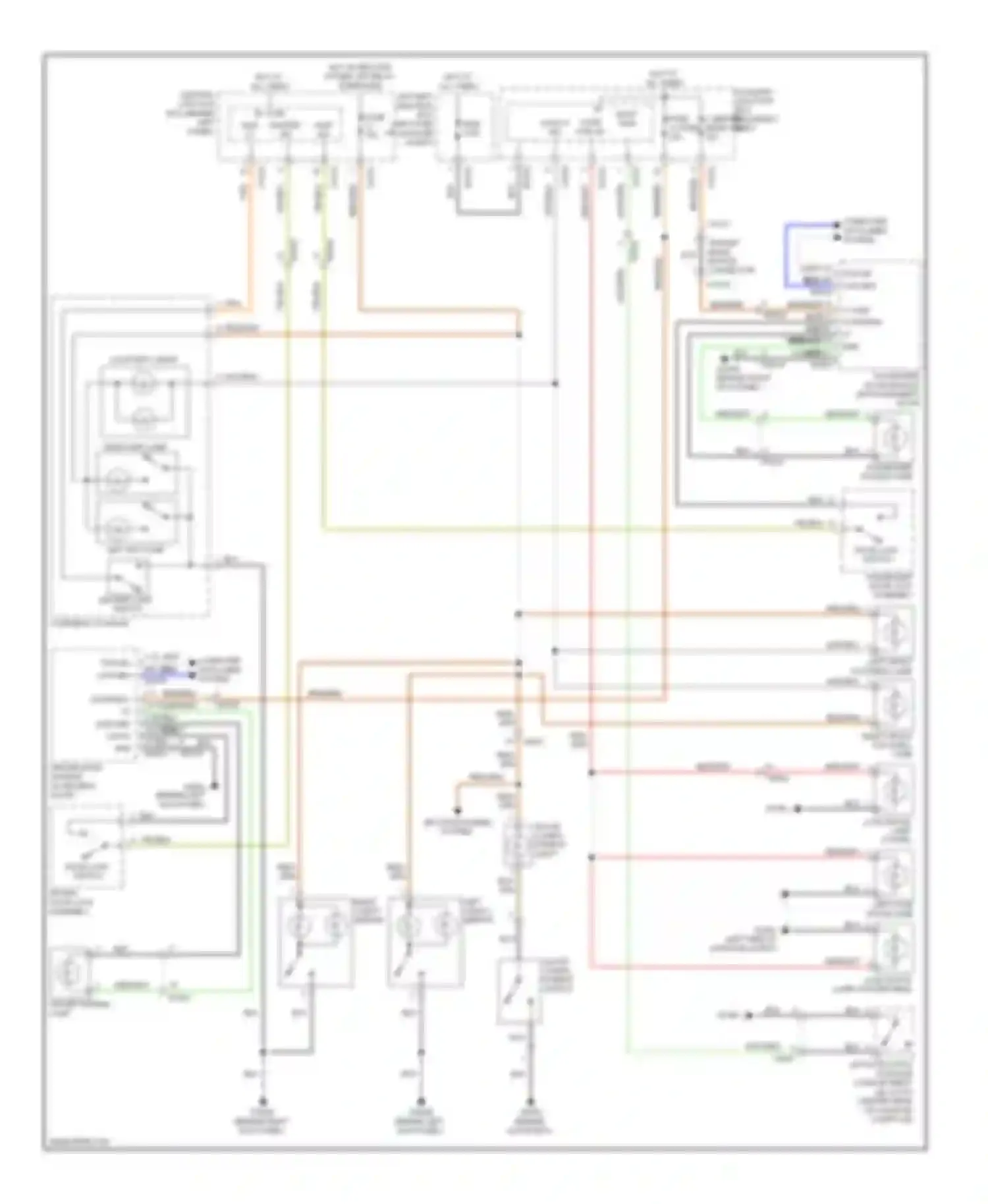 Wiring diagram 3 15 ms can pos ms can neg for Jaguar XK II facelift (2009-2011) (1 of 1)