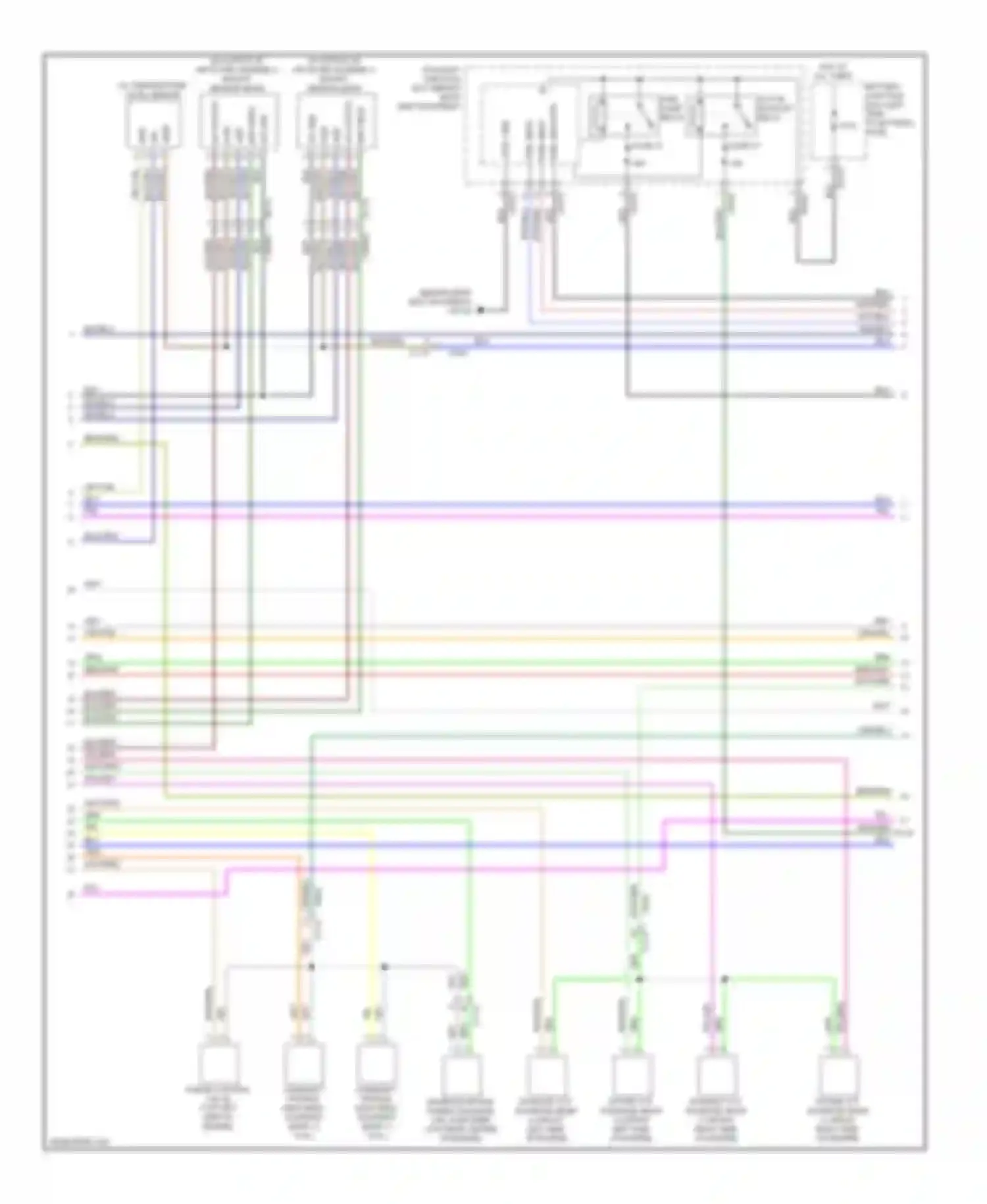 XKR Jaguar II facelift 2 (2011-2014): Wiring diagram engine performance 5.0l sc (4 of 6)