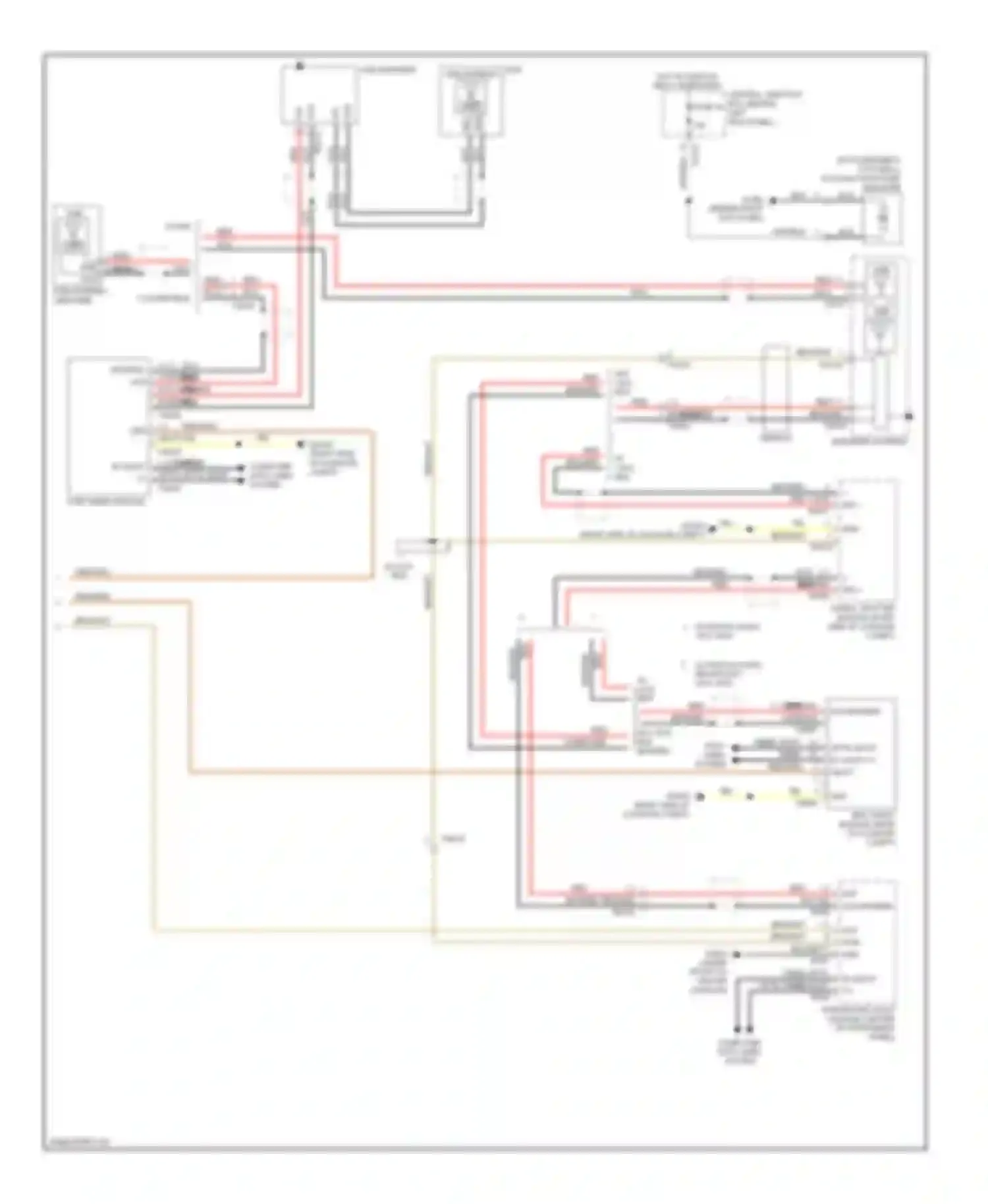 XKR Jaguar II facelift 2 (2011-2014): Premium radio circuit (2 of 2)