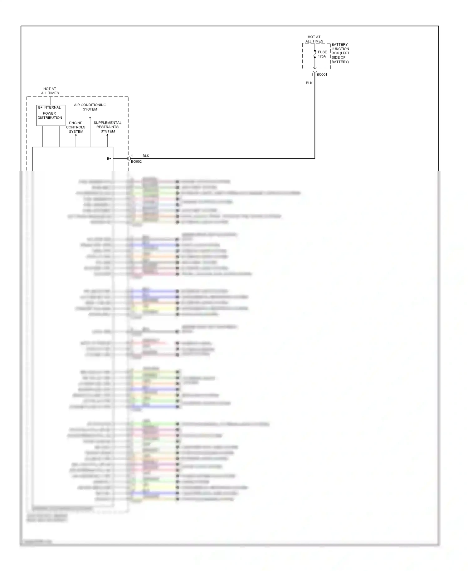 Jaguar XKR II facelift 2 (2011-2014) computer data lines system starting/charging system exterior lights system wiring diagram  (1 of 1)