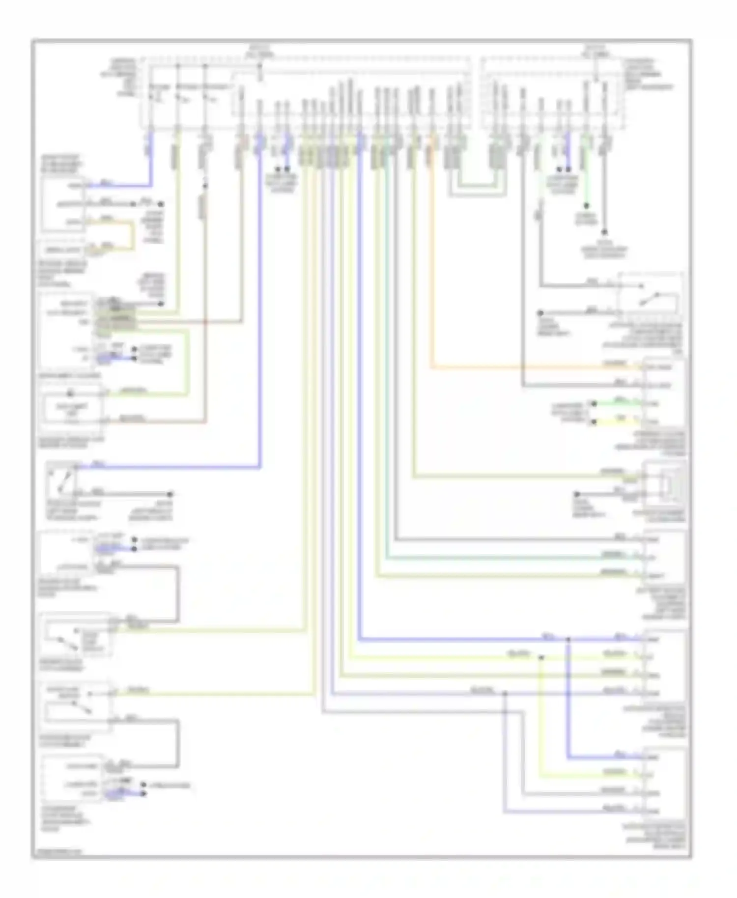 XKR Jaguar II (2006-2008): Anti-theft circuit