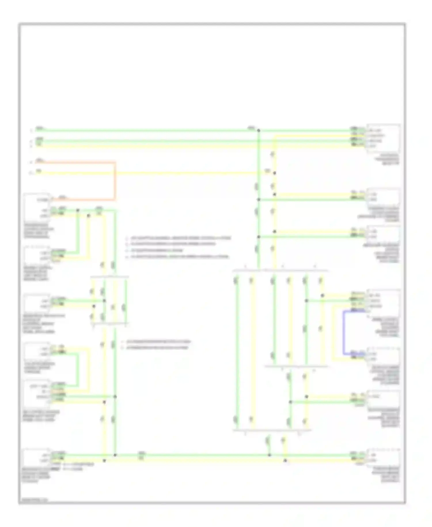 XKR Jaguar II (2006-2008): Diagnostic socket circuit (2 of 2)