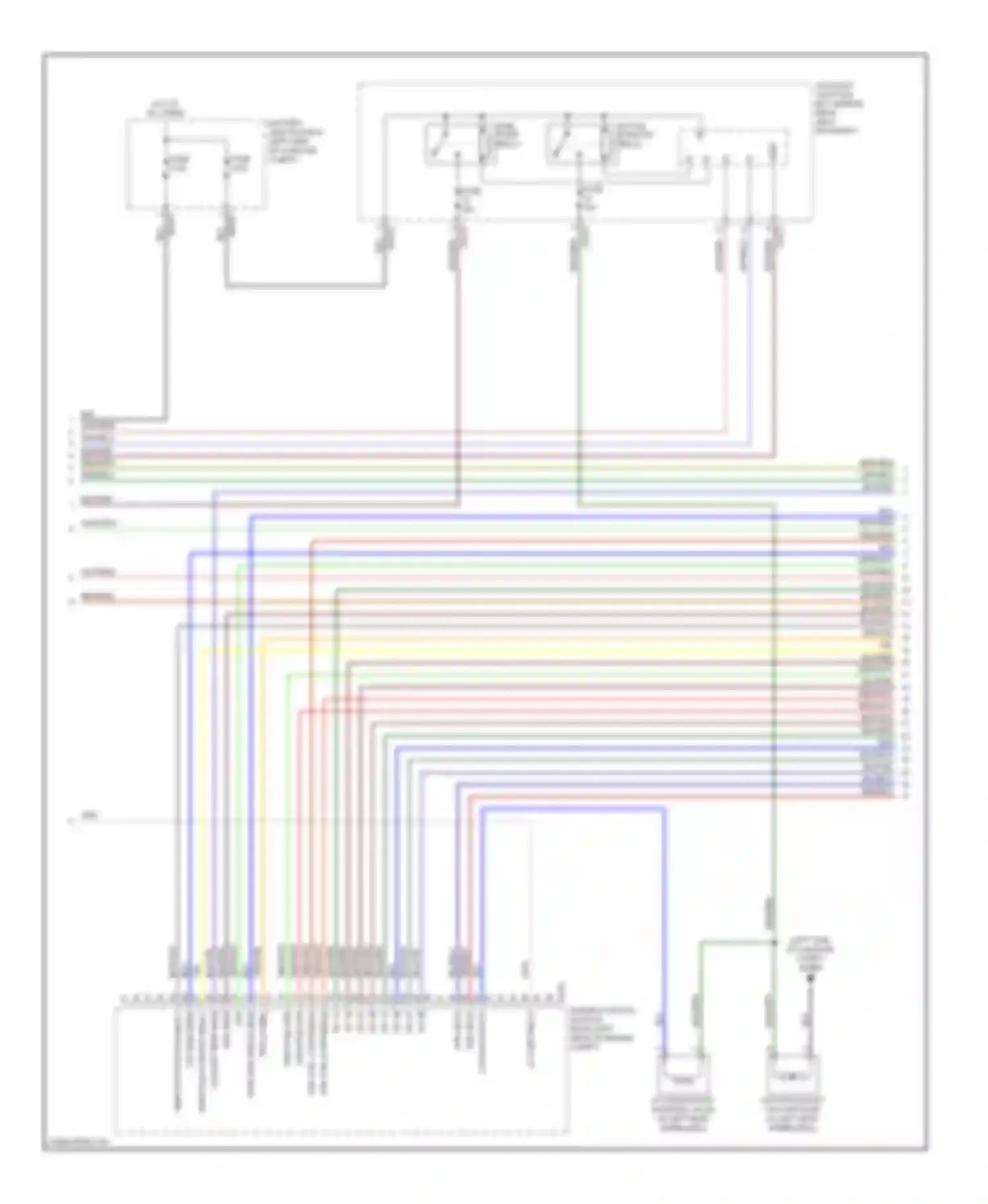 XKR Jaguar II (2006-2008): Wiring diagram engine performance 4.2l sc (3 of 5)
