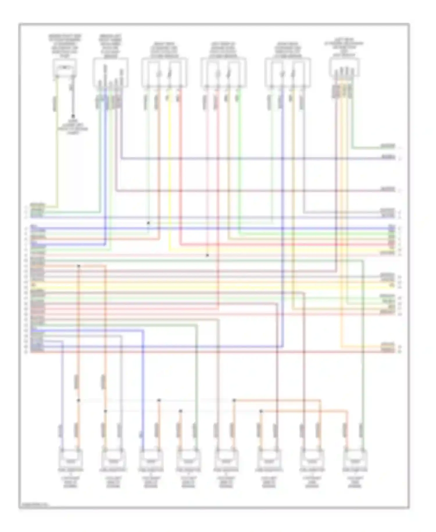 XKR Jaguar II (2006-2008): Wiring diagram engine performance 4.2l sc (4 of 5)