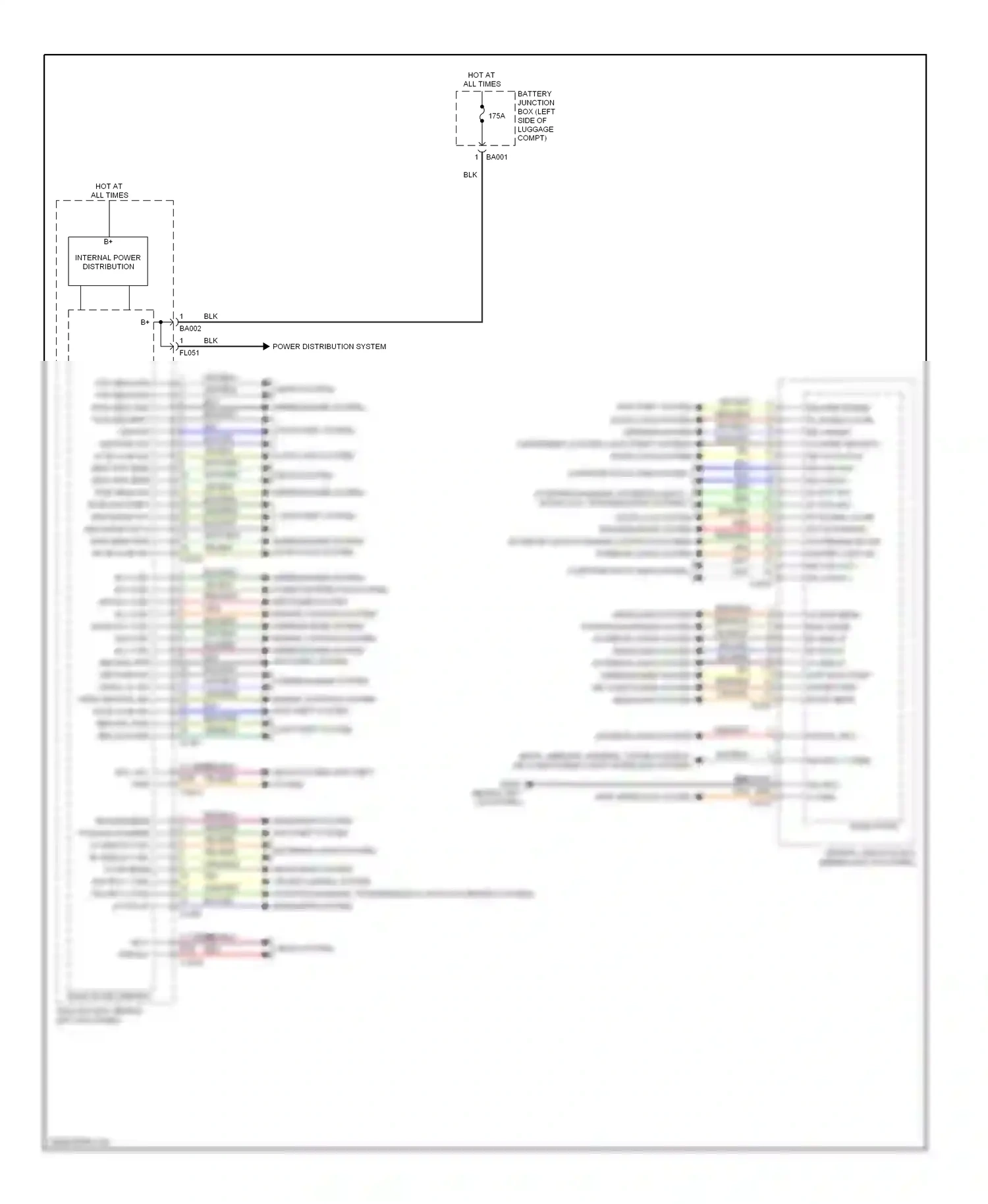 Jaguar XKR II (2006-2008) computer data lines system wiring diagram  (5 of 46)