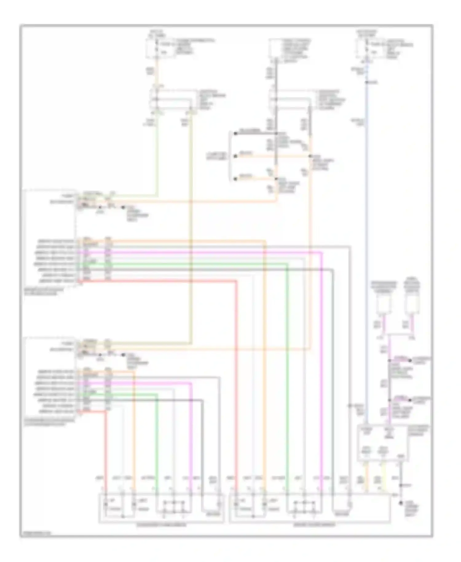 Wiring diagram computer data lines for Jeep Cherokee II facelift (1997-2001) (3 of 3)