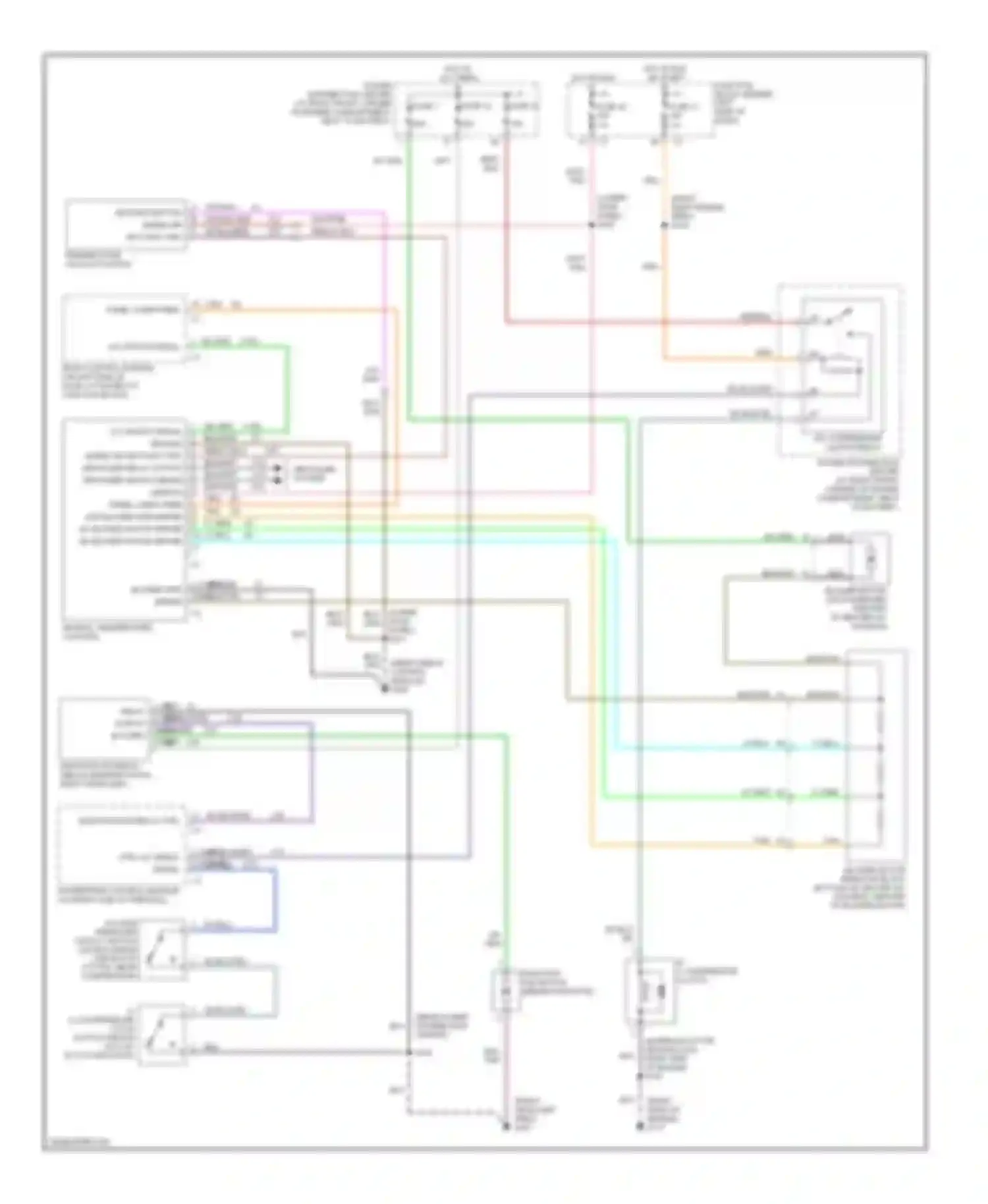 Wiring diagram org/ for Jeep Cherokee II facelift (1997-2001) (5 of 37)