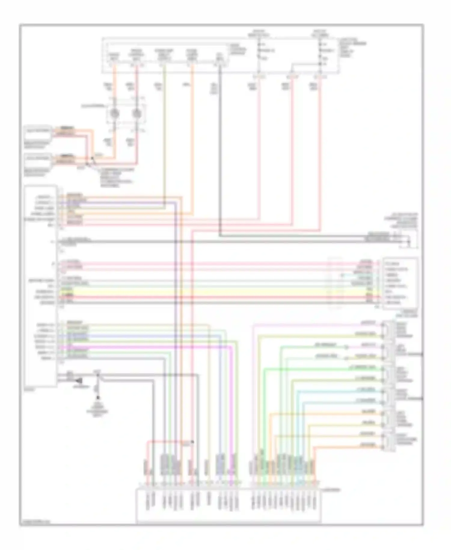 Wiring diagram red/blk for Jeep Cherokee II facelift (1997-2001) (7 of 12)